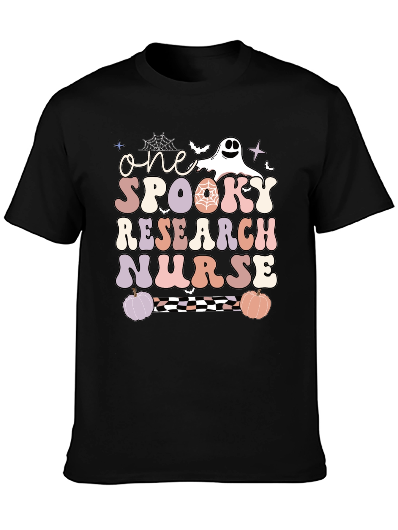 One Spooky Research Nurse Halloween T-Shirt