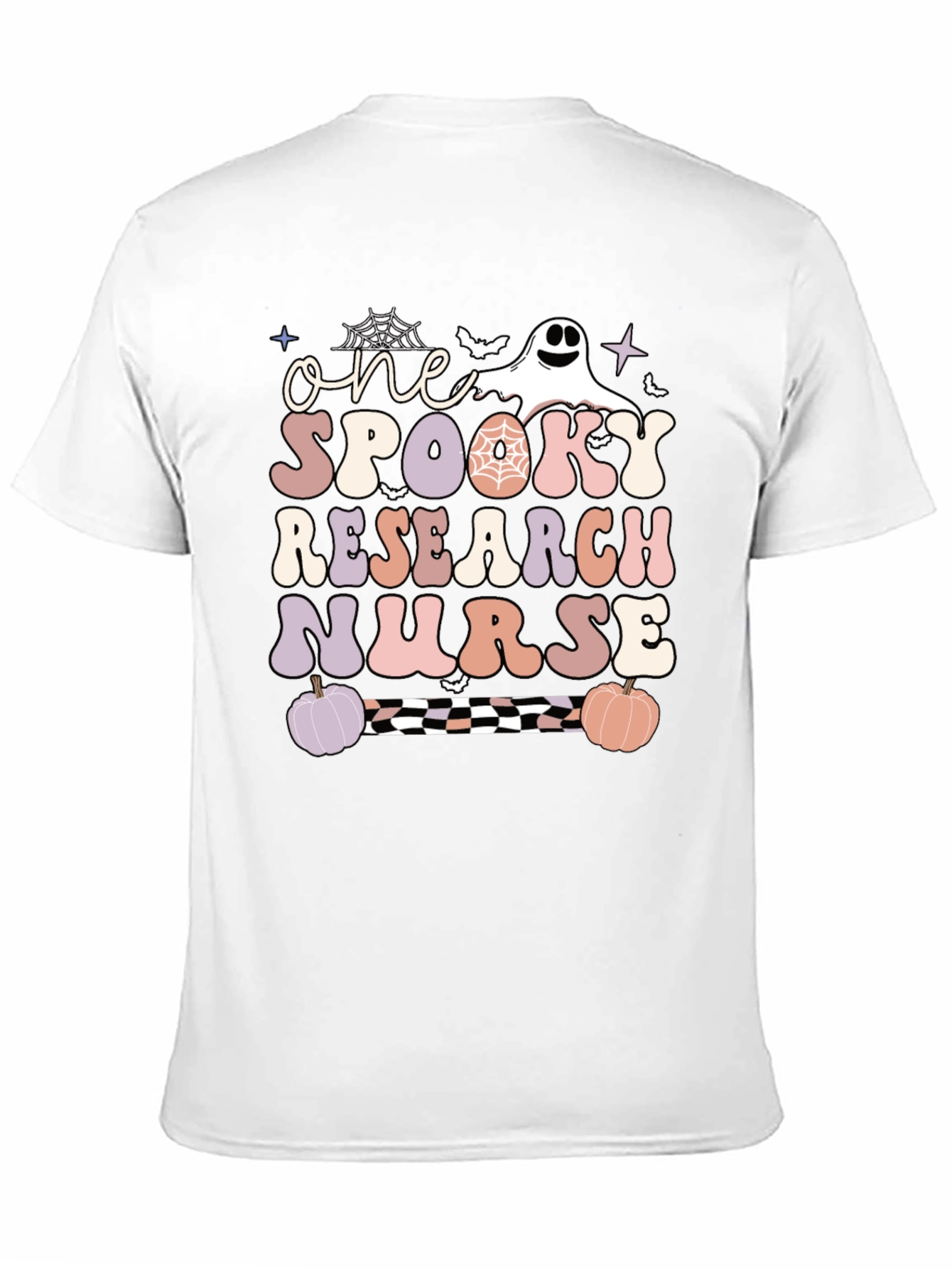 One Spooky Research Nurse Halloween T-Shirt