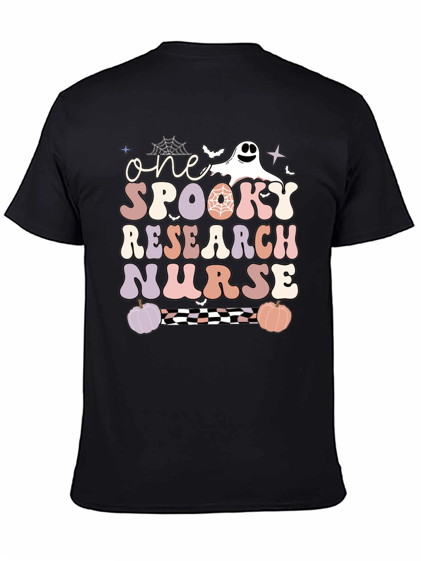 One Spooky Research Nurse Halloween T-Shirt