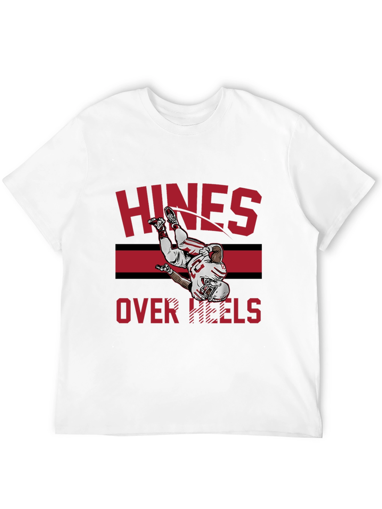 Hines Over Heels Graphic T-Shirt