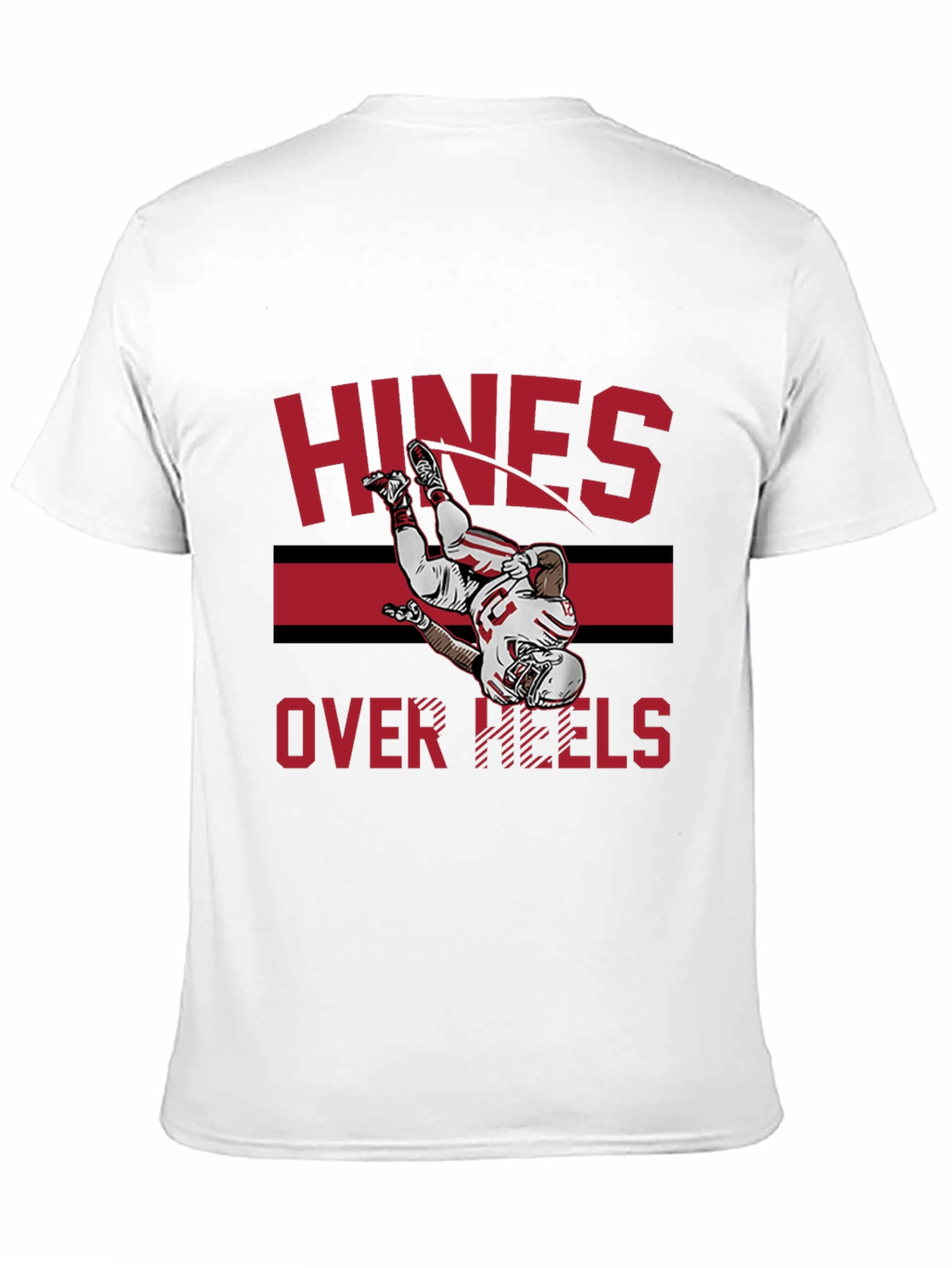 Hines Over Heels Graphic T-Shirt