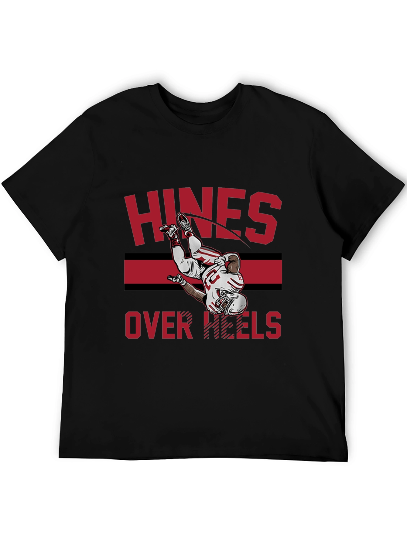 Hines Over Heels Graphic T-Shirt