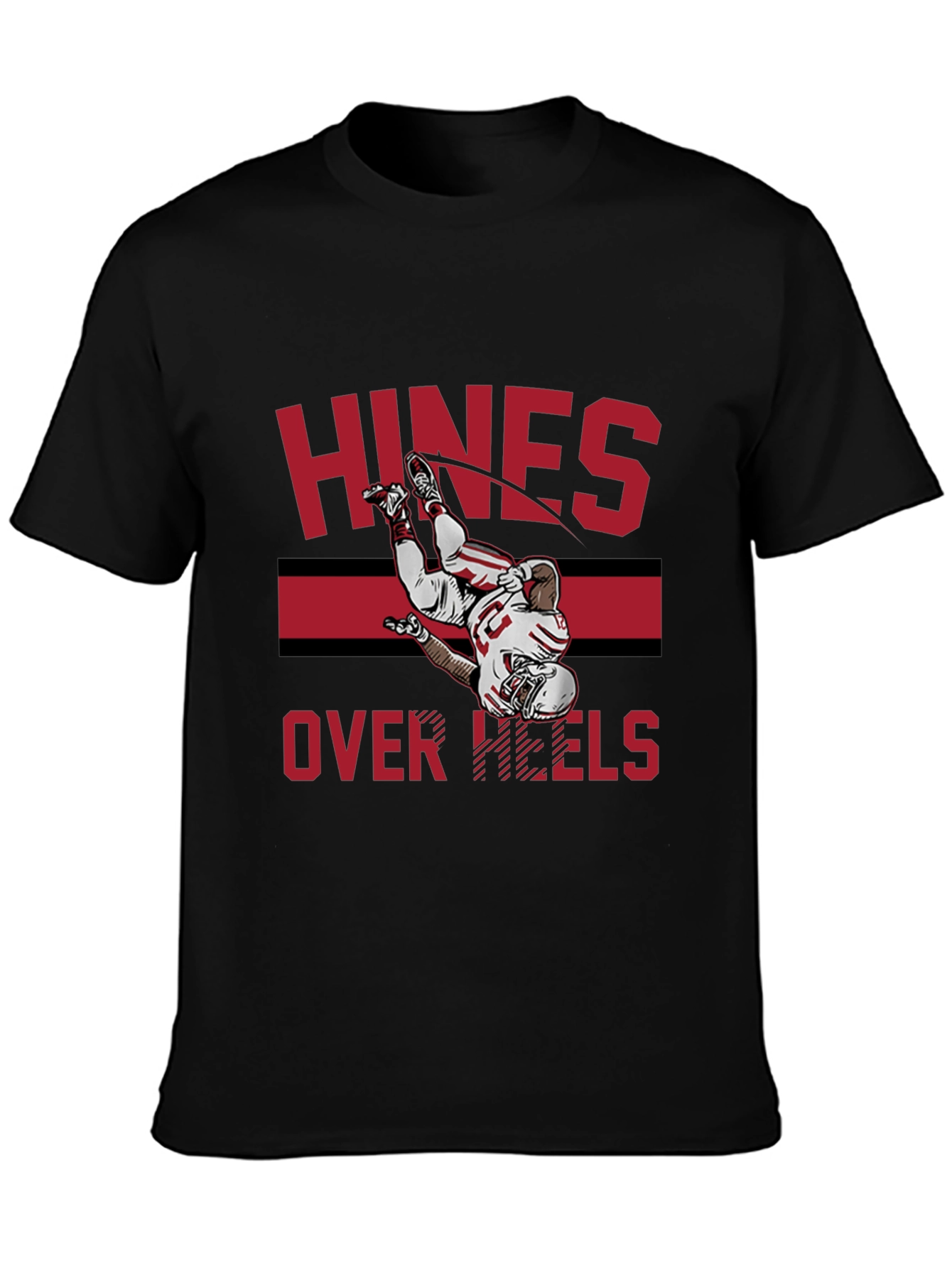 Hines Over Heels Graphic T-Shirt