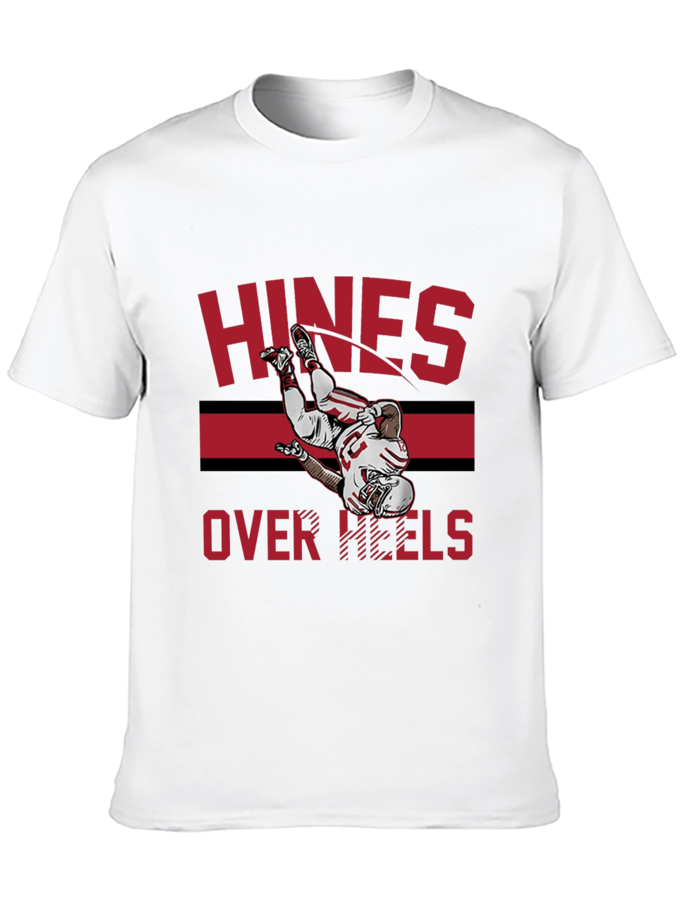 Hines Over Heels Graphic T-Shirt
