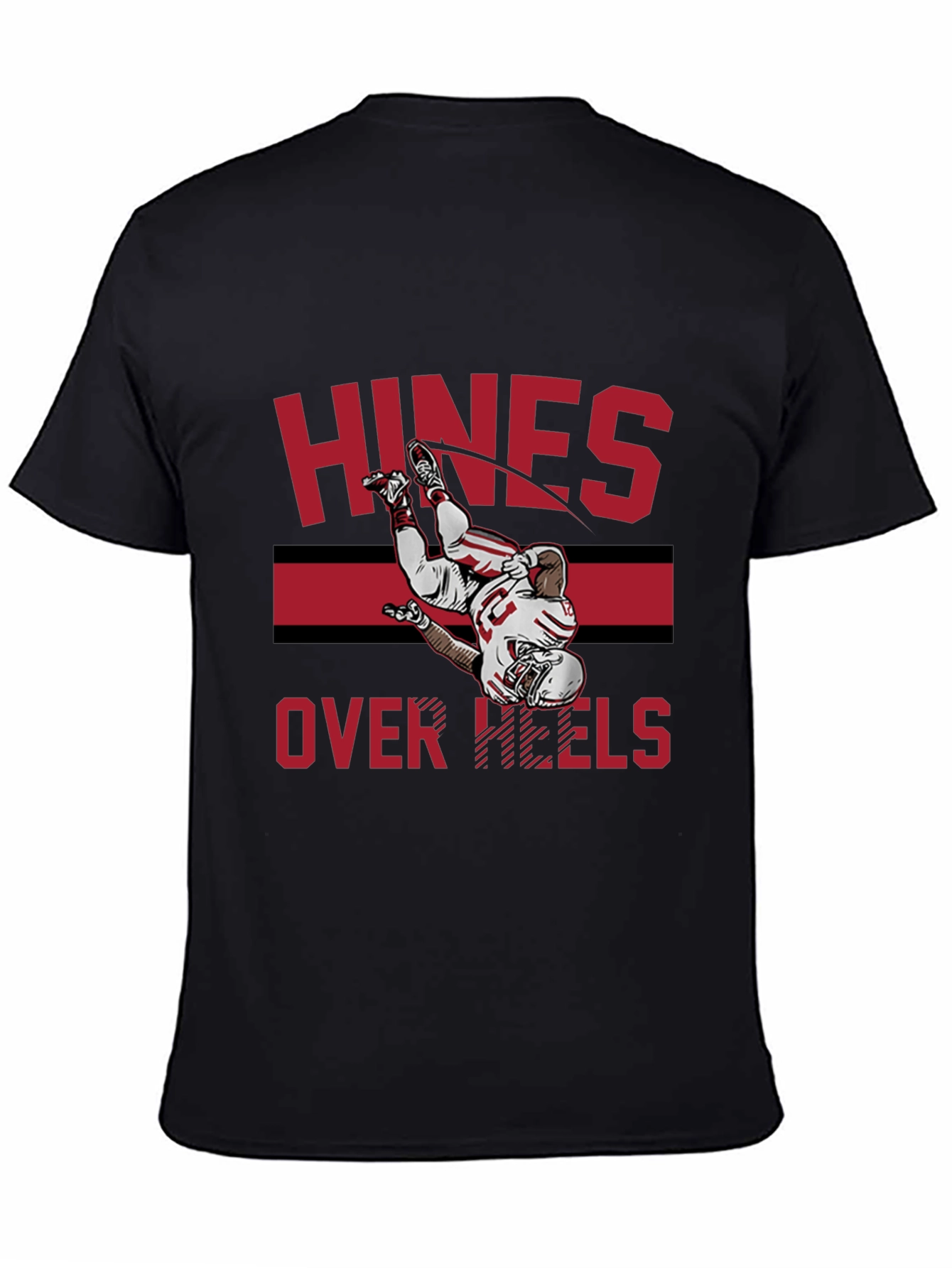 Hines Over Heels Graphic T-Shirt