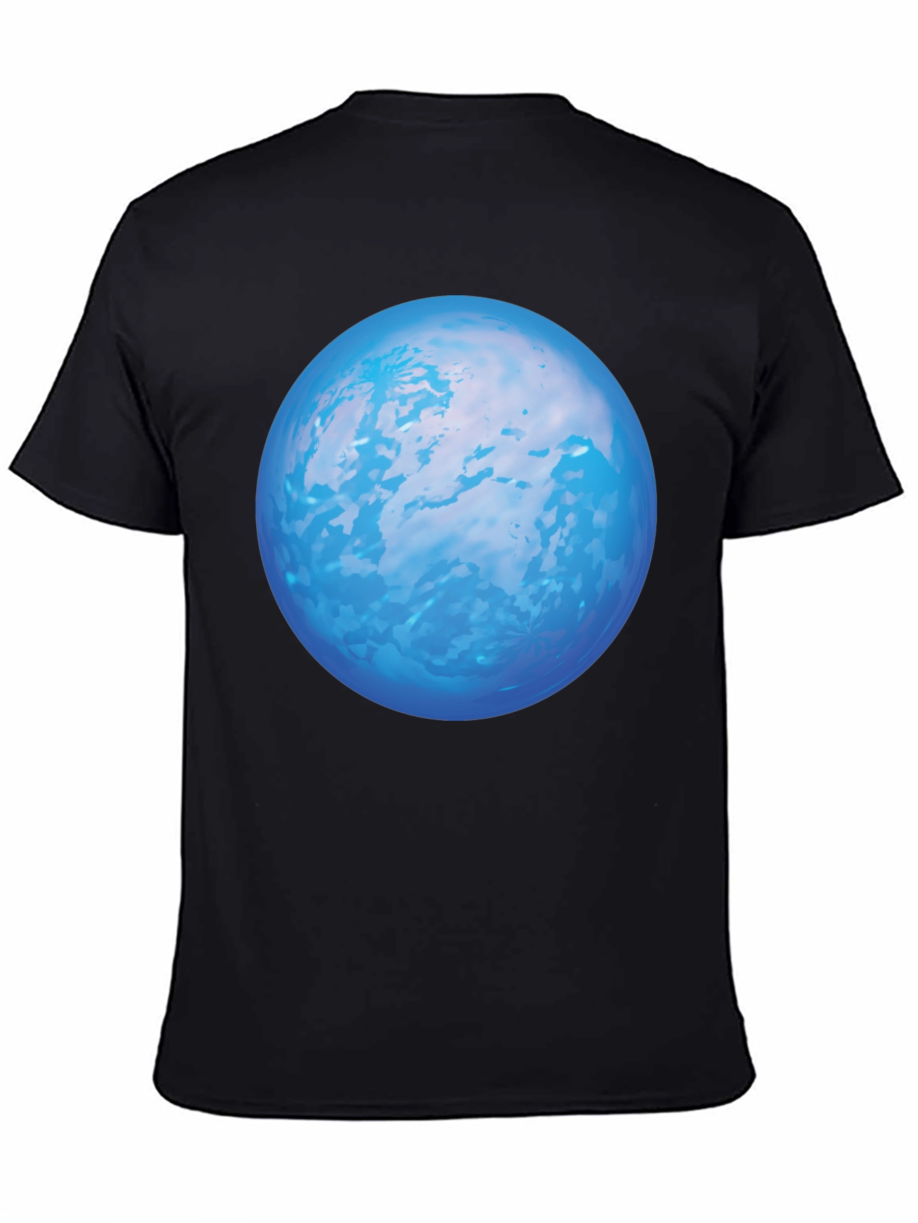 Blue Planet Graphic T-Shirt - Trendy & Unique