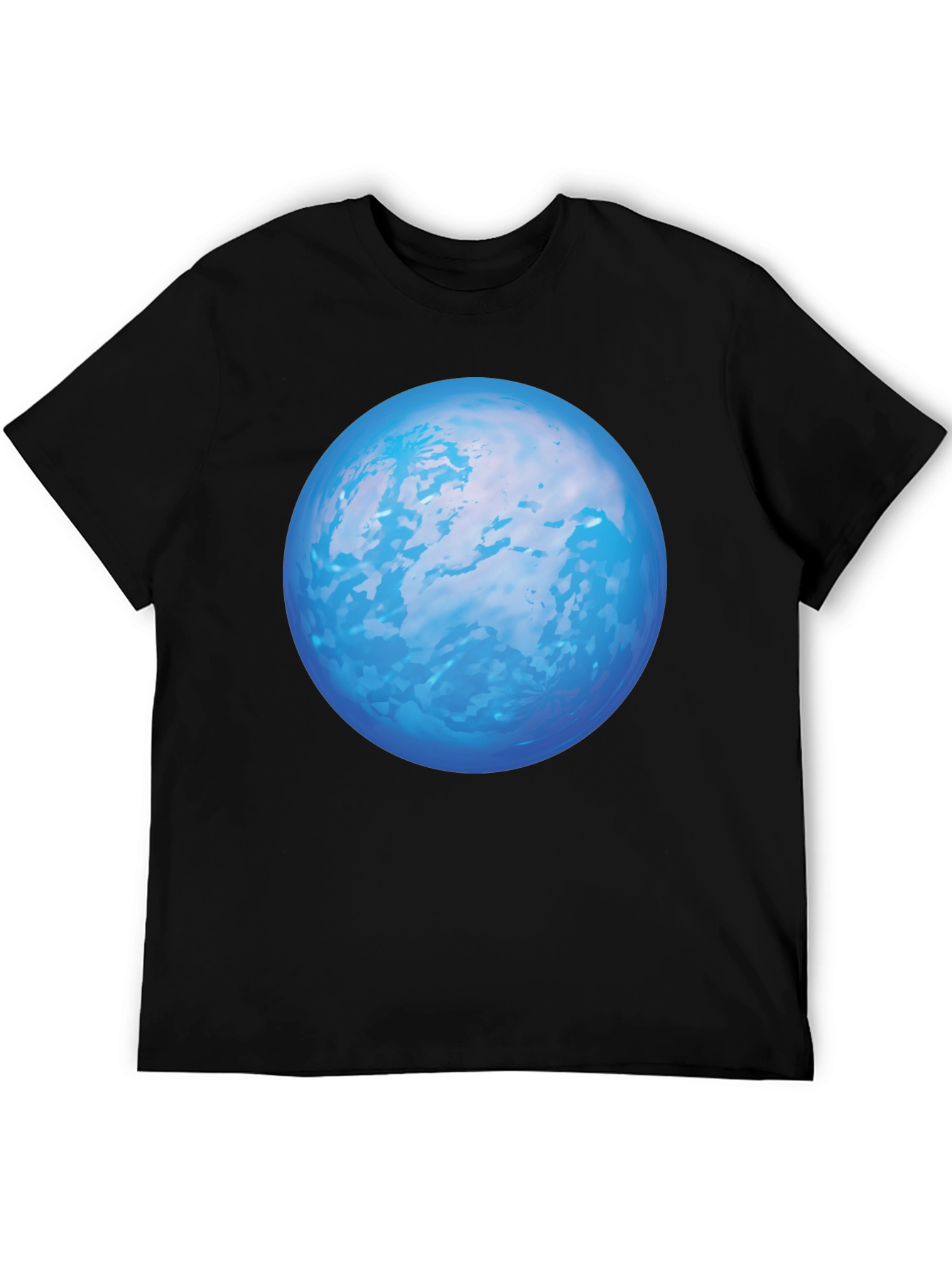 Blue Planet Graphic T-Shirt - Trendy & Unique