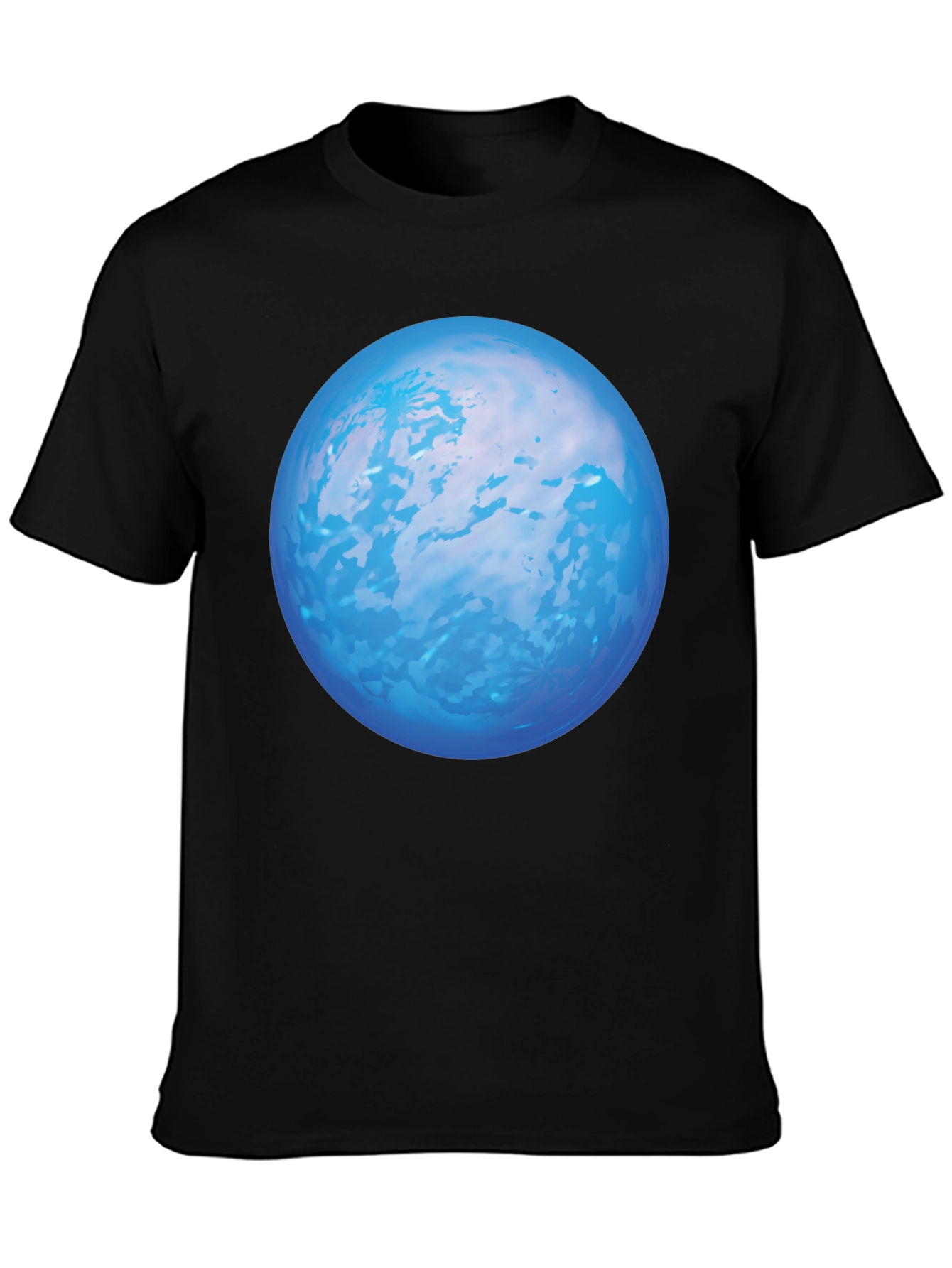 Blue Planet Graphic T-Shirt - Trendy & Unique