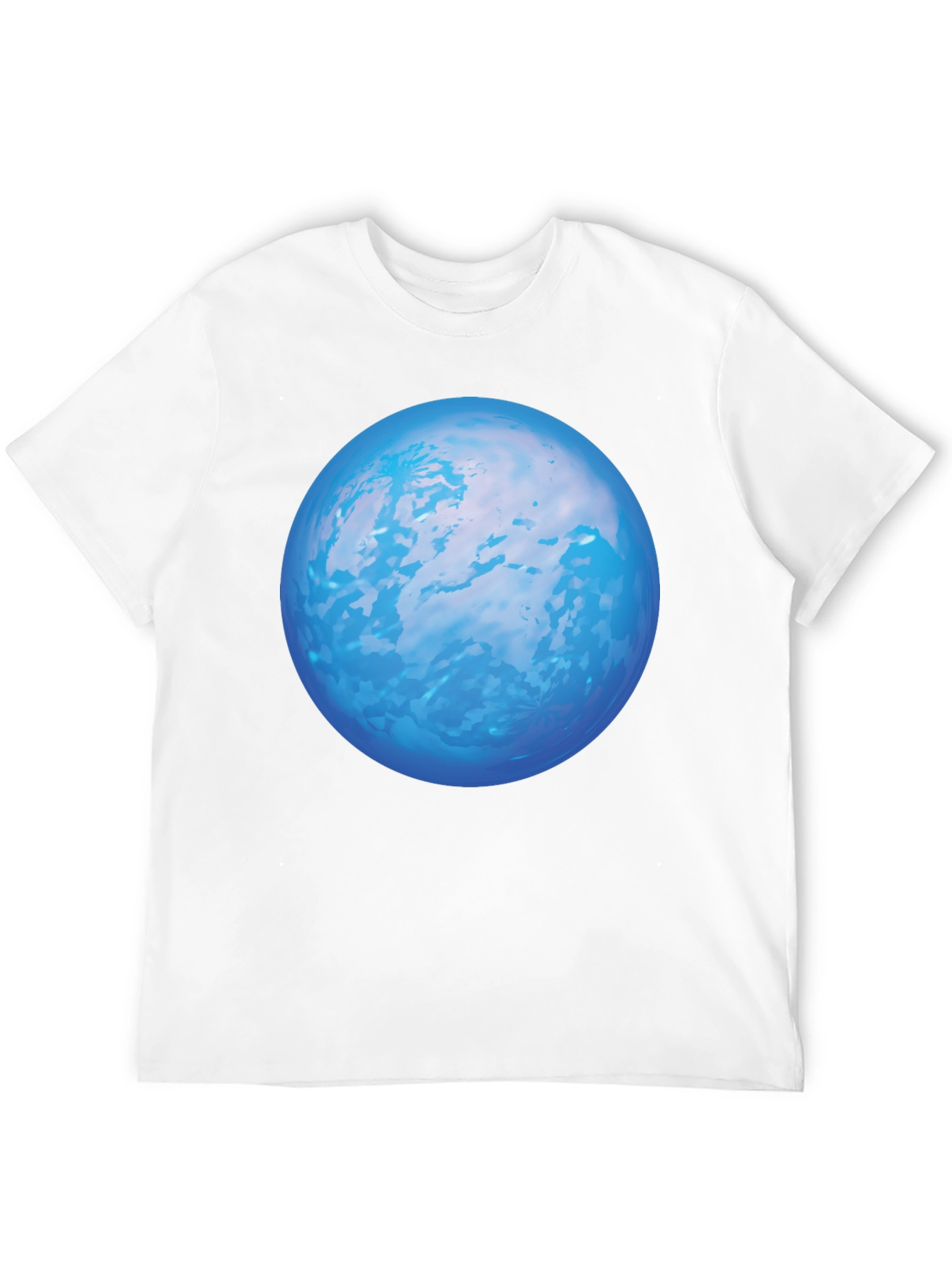 Blue Planet Graphic T-Shirt - Trendy & Unique