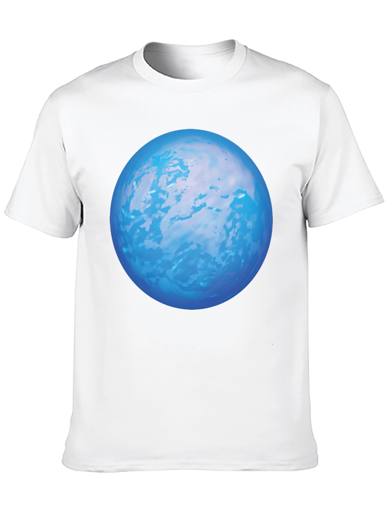 Blue Planet Graphic T-Shirt - Trendy & Unique
