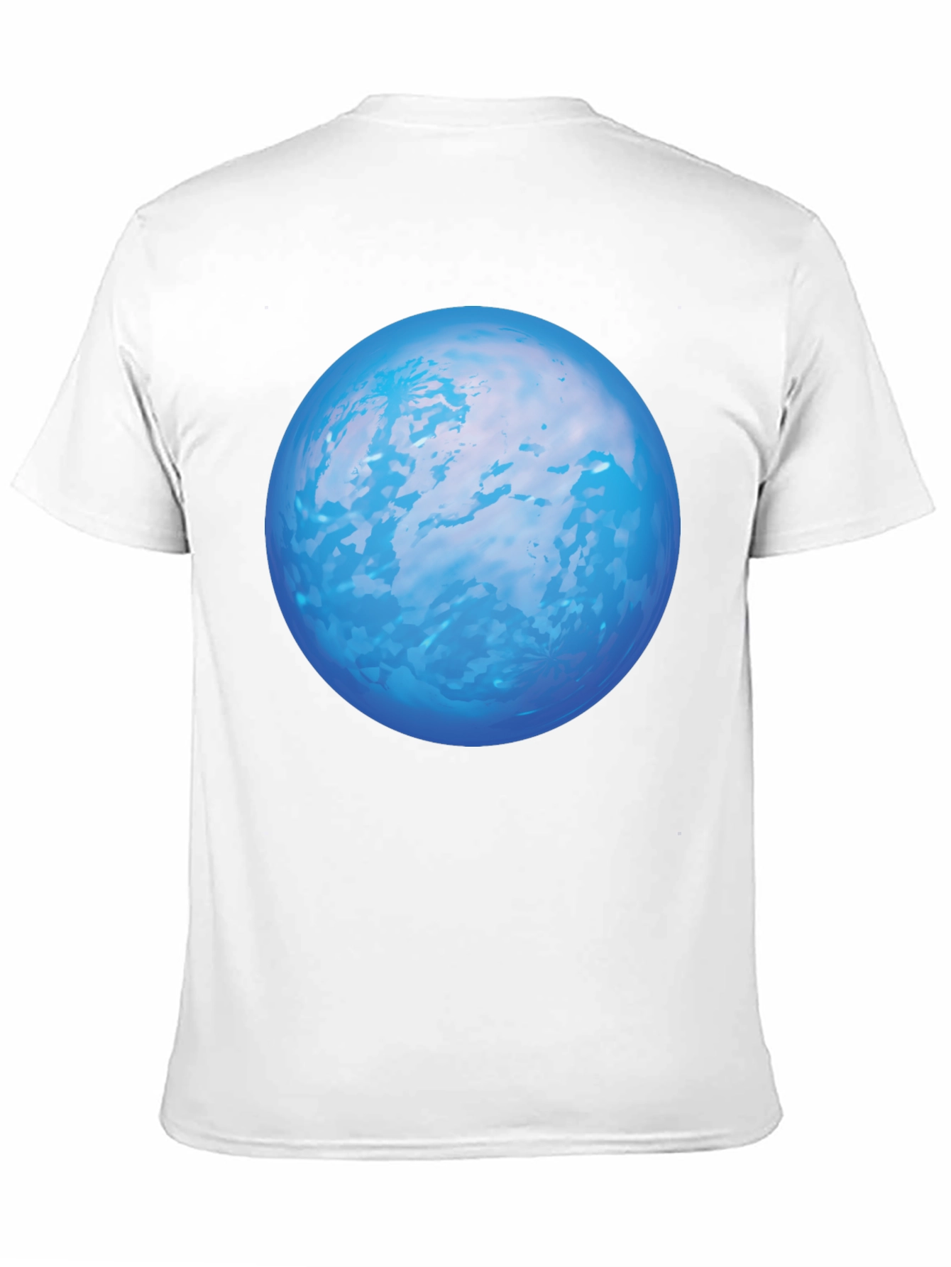Blue Planet Graphic T-Shirt - Trendy & Unique