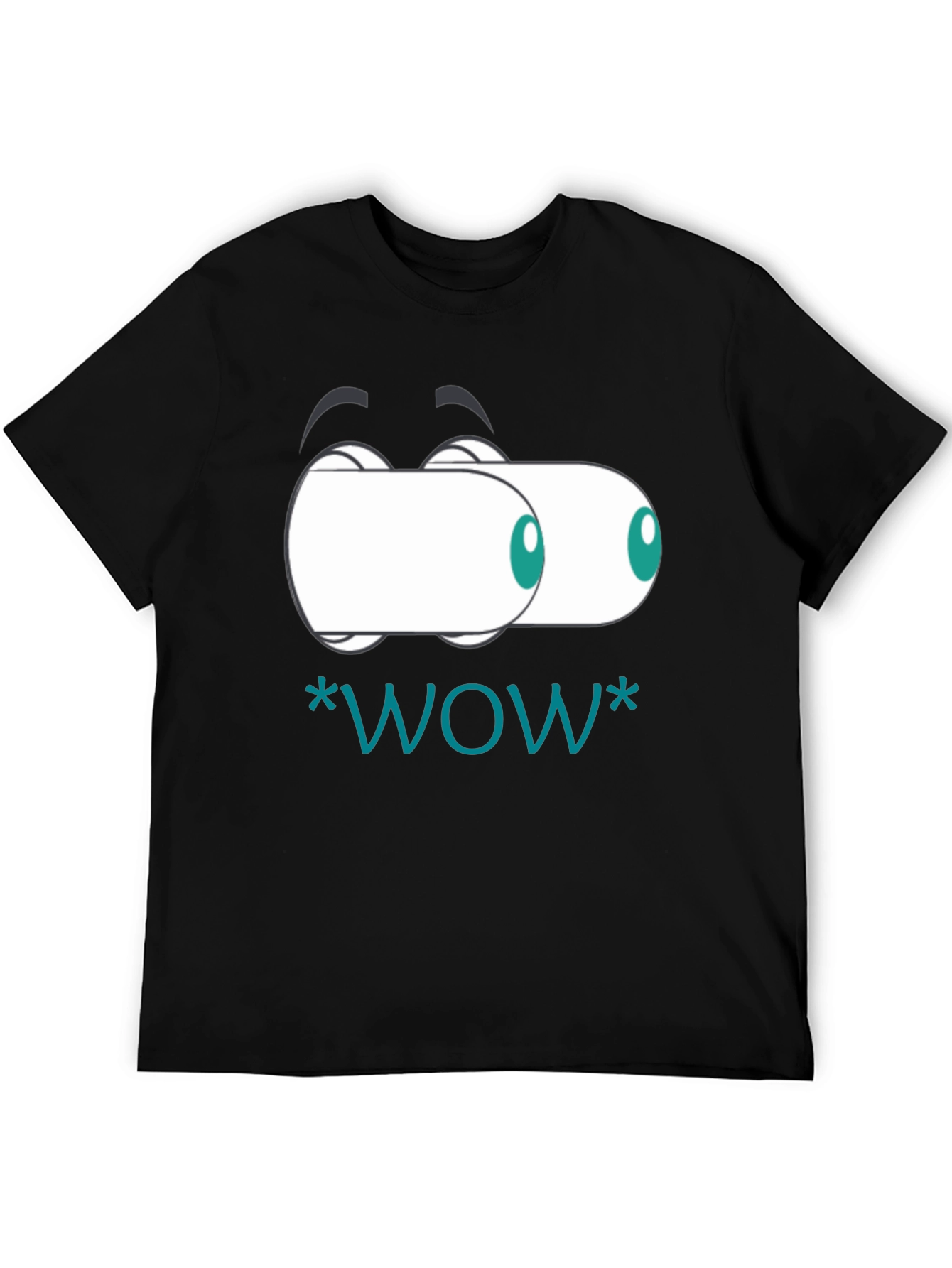 Wow Eyes T-Shirt: Funny Graphic Tee