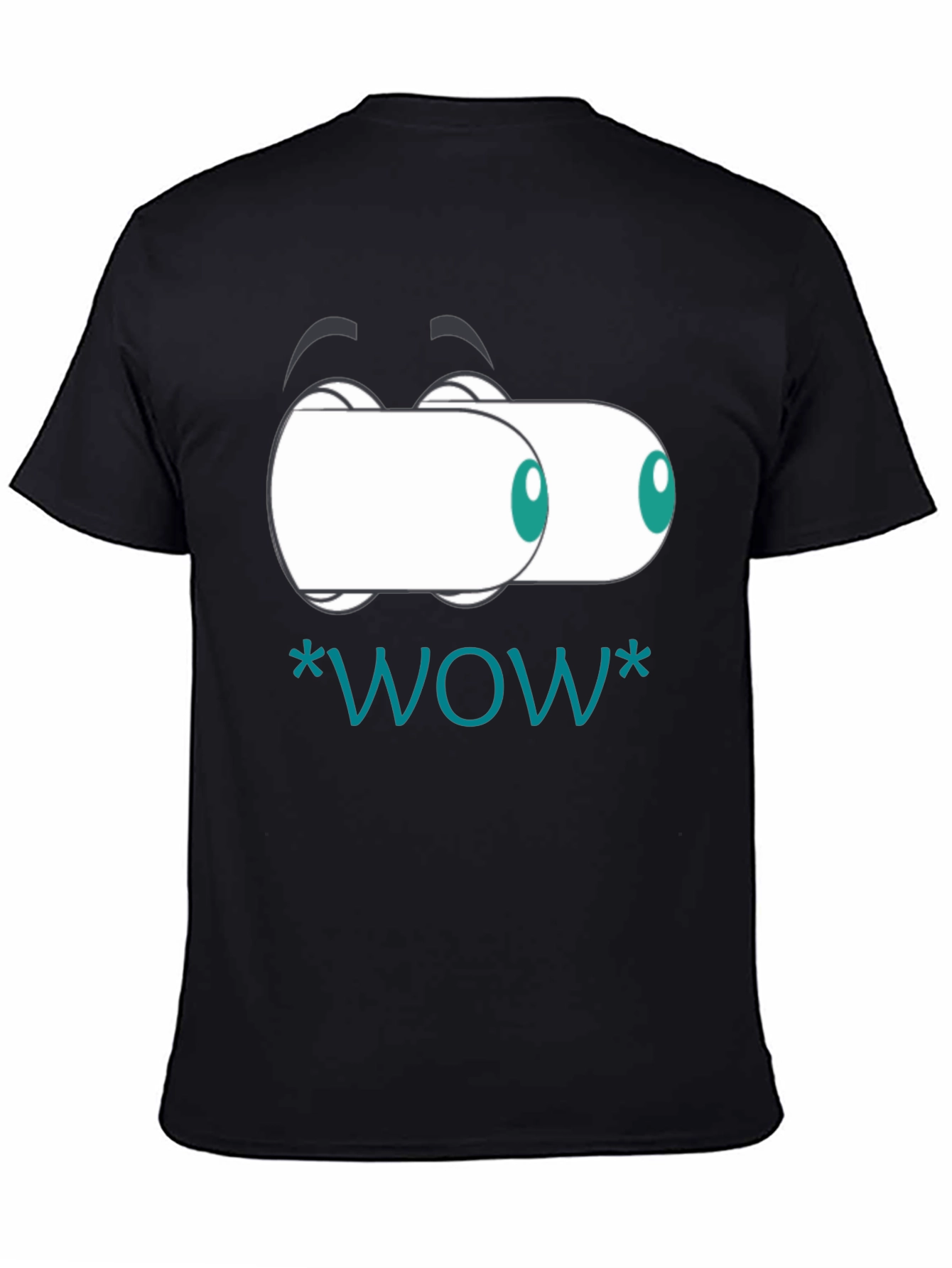 Wow Eyes T-Shirt: Funny Graphic Tee
