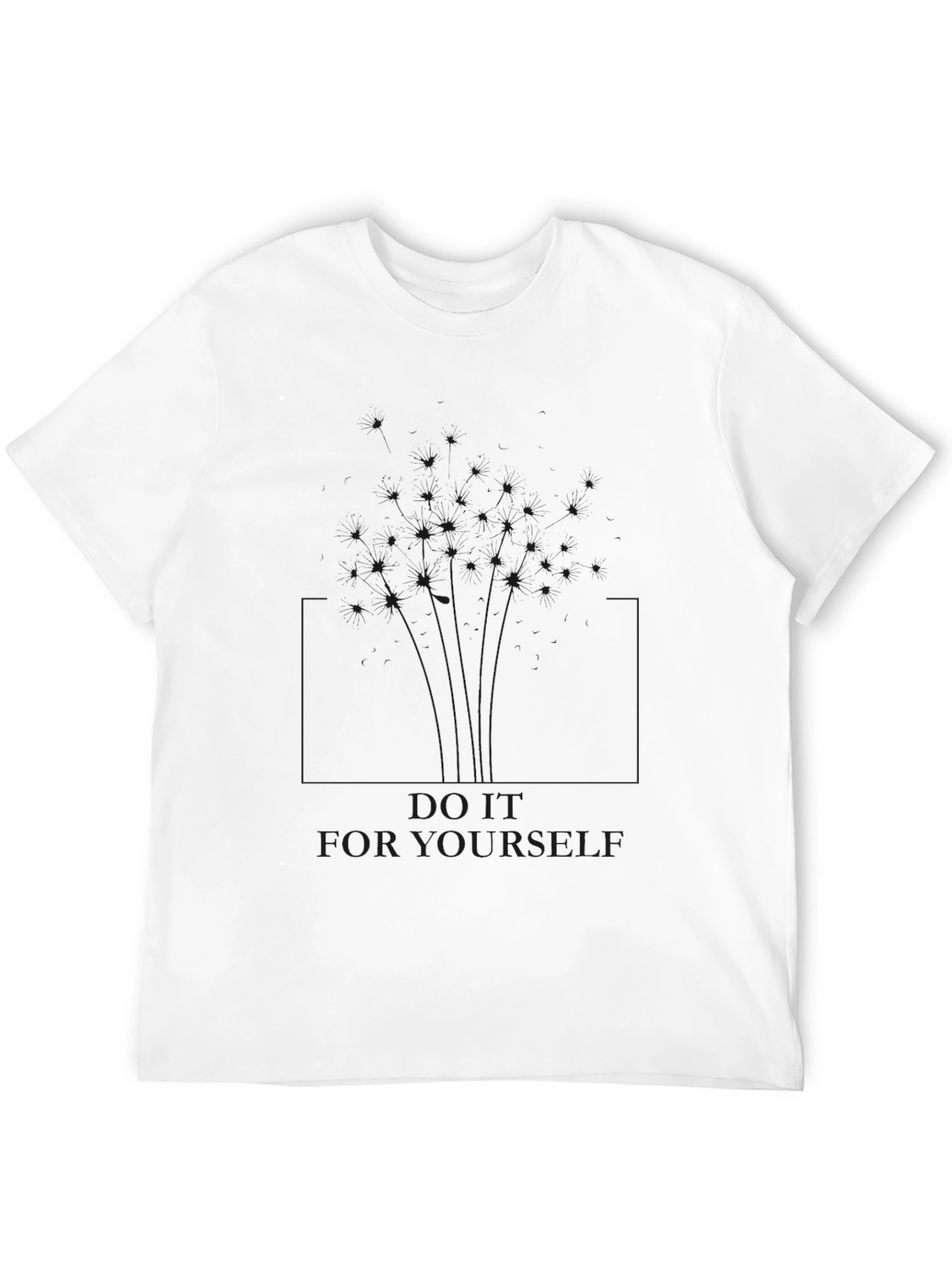 Mens Black Crew Neck T-Shirt - Stylish Everyday Wear