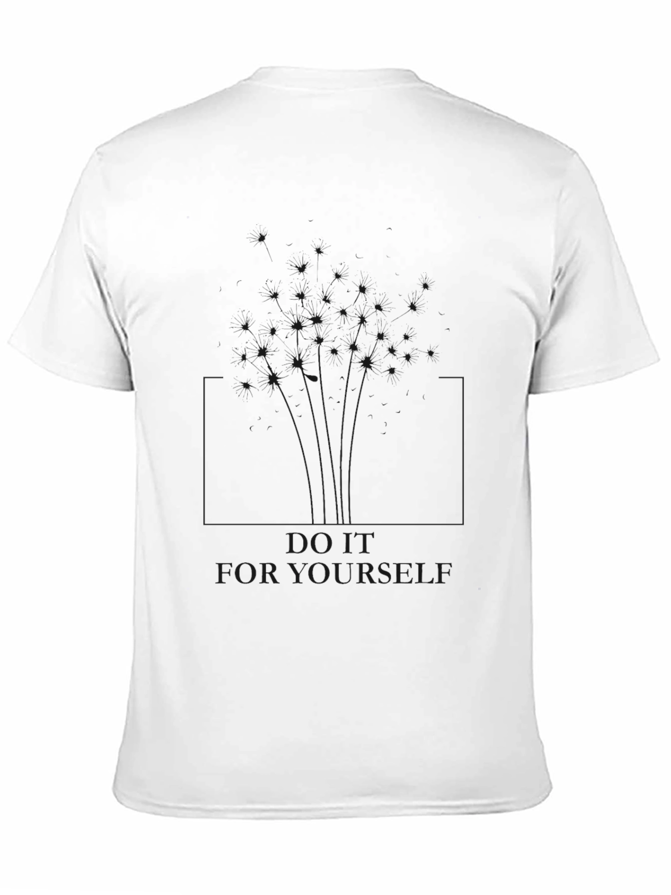 Mens Black Crew Neck T-Shirt - Stylish Everyday Wear