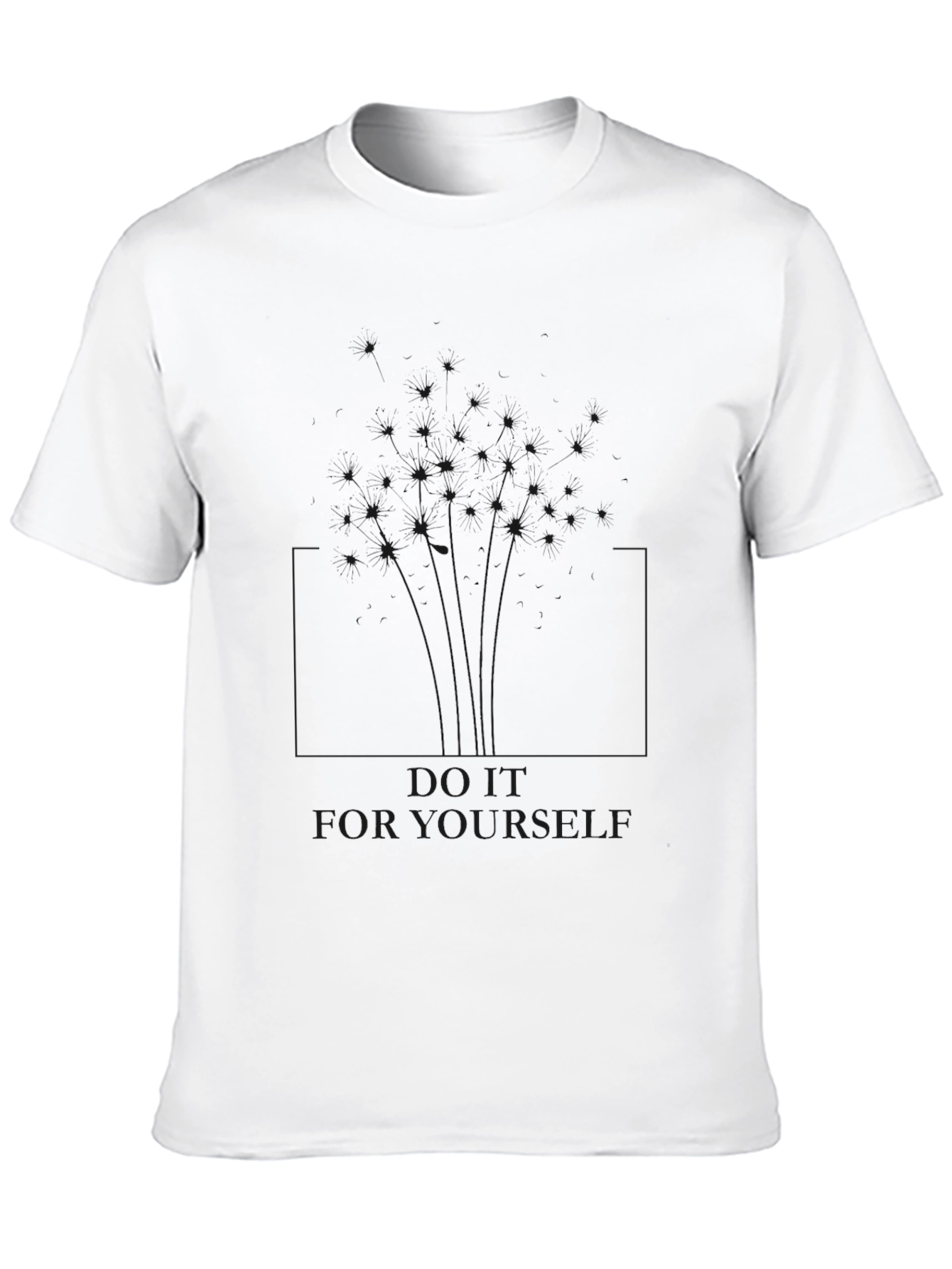 Mens Black Crew Neck T-Shirt - Stylish Everyday Wear