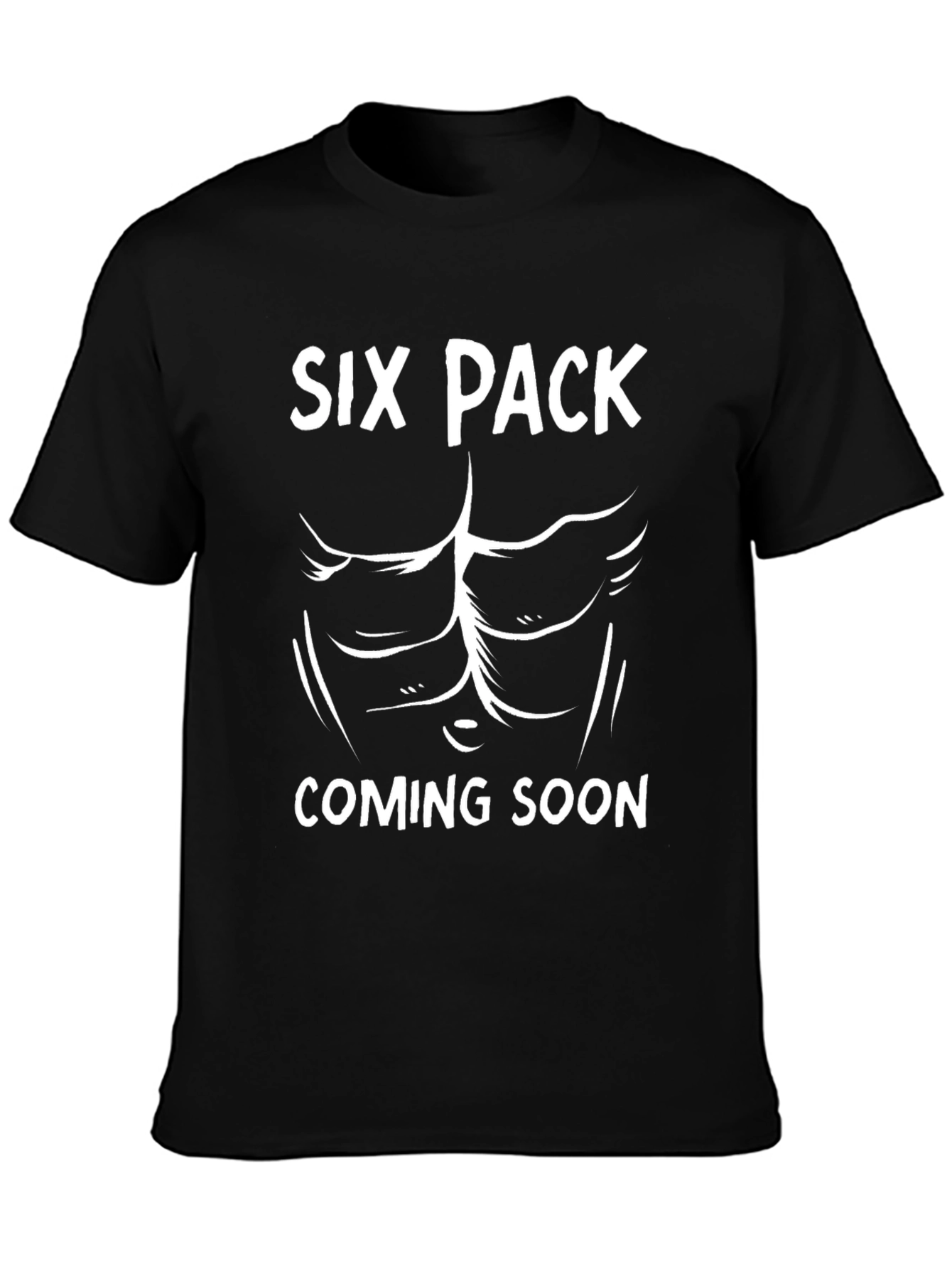 Six Pack Coming Soon Graphic Tee