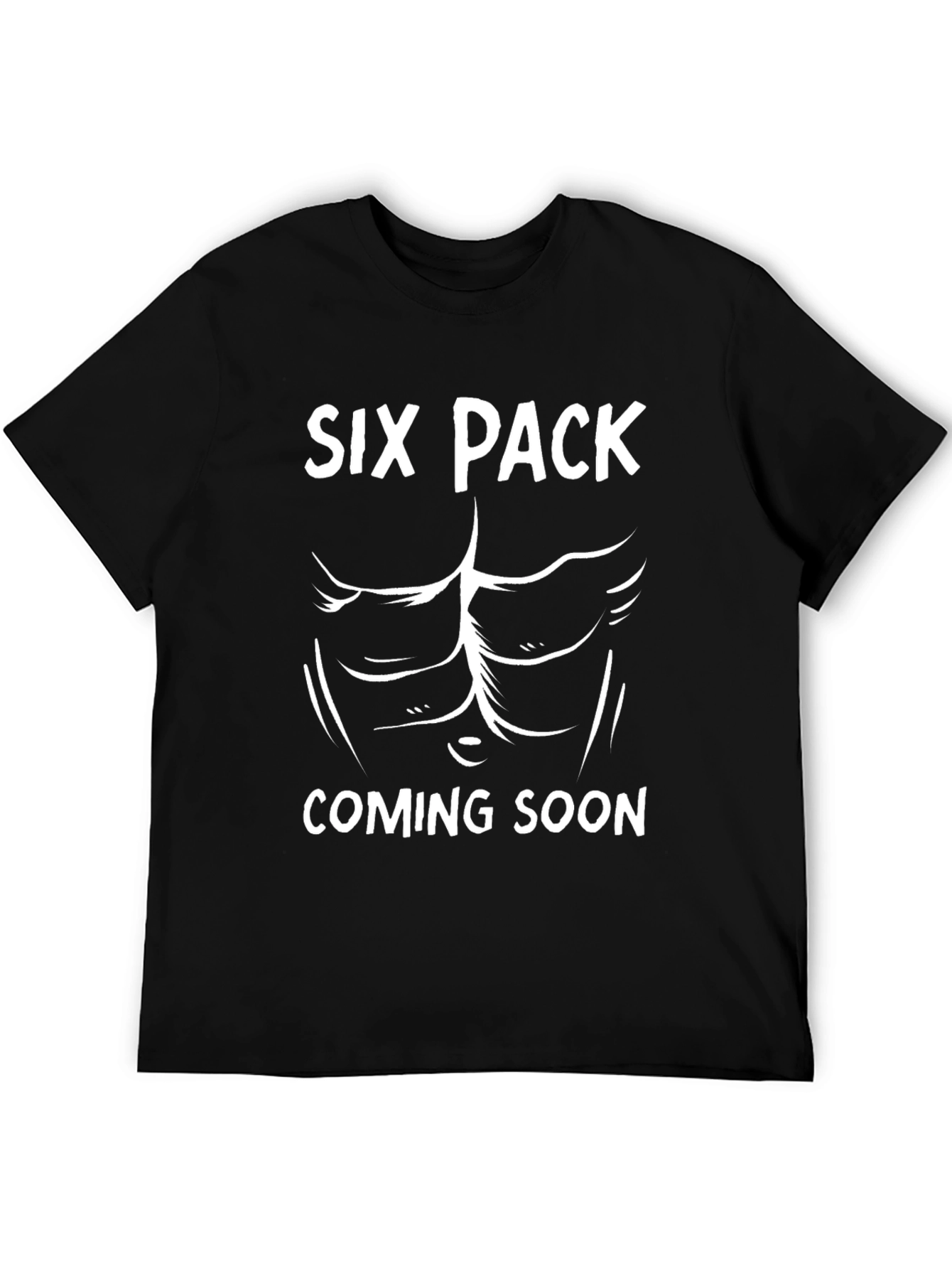 Six Pack Coming Soon Graphic Tee
