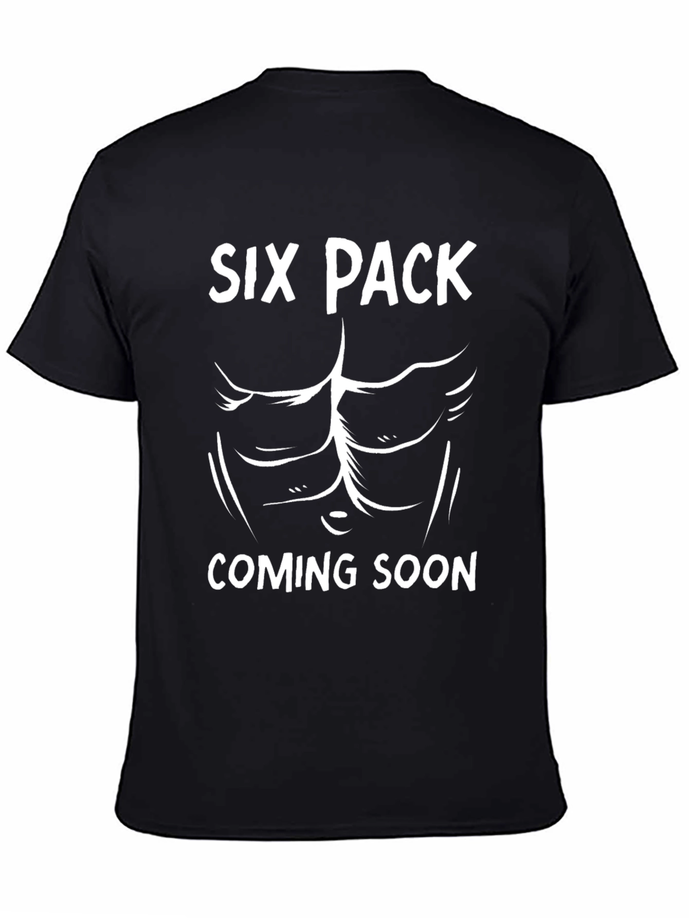 Six Pack Coming Soon Graphic Tee
