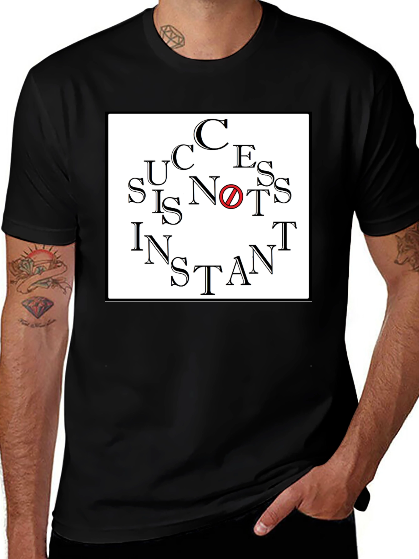 Success is Not Instant T-Shirt