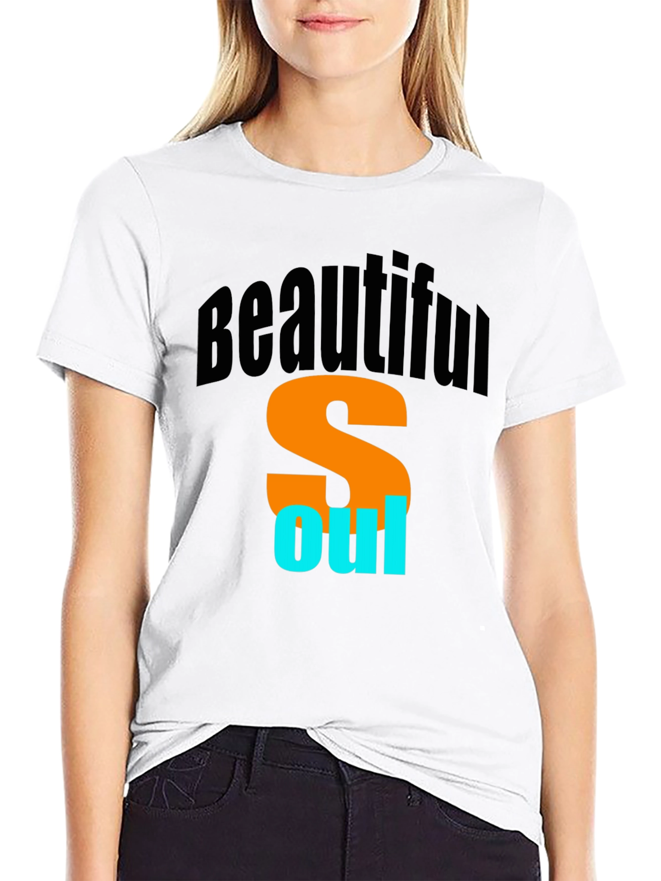 Beautiful Soul Graphic T-Shirt