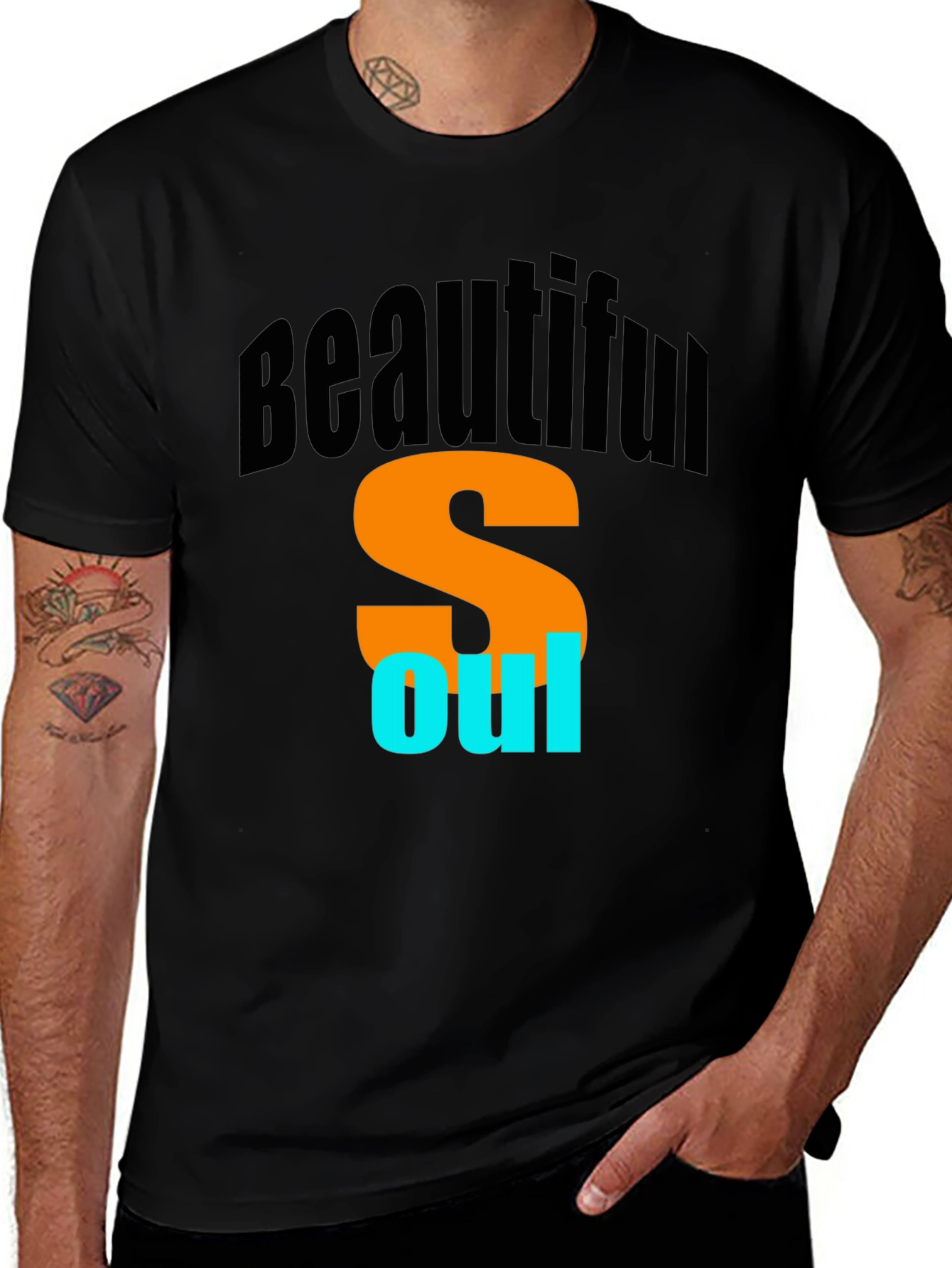 Beautiful Soul Graphic T-Shirt