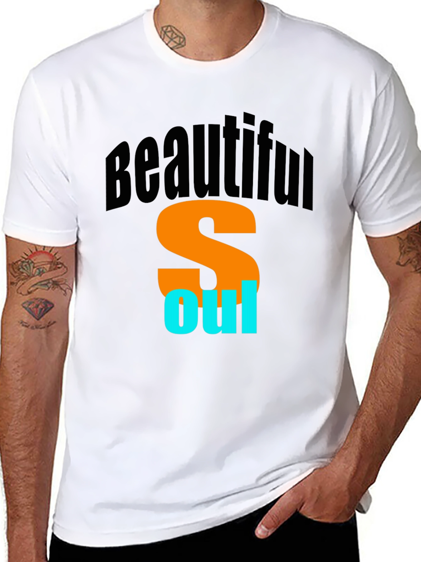 Beautiful Soul Graphic T-Shirt