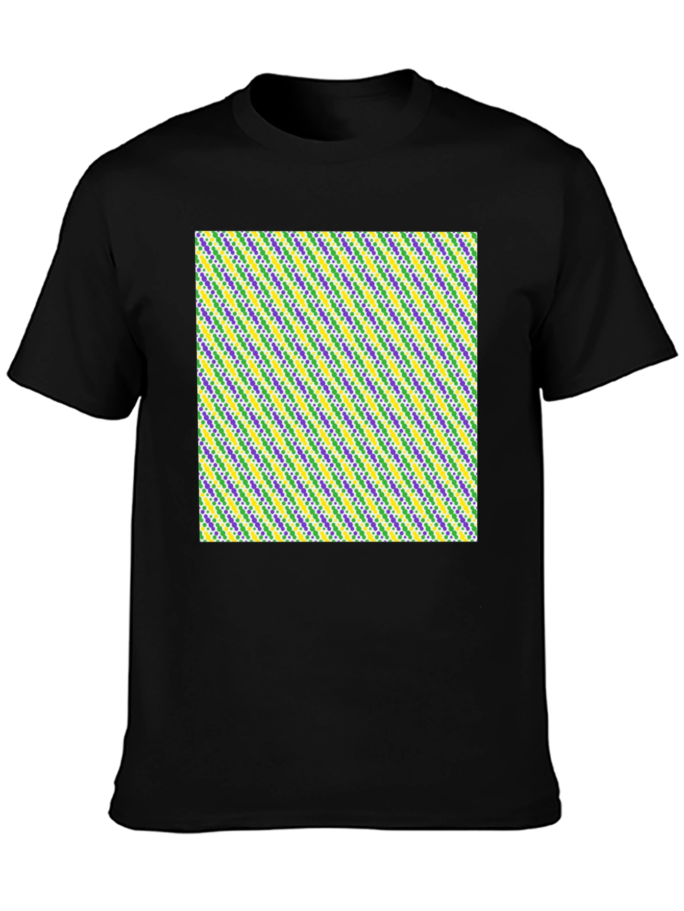 Mardi Gras Pattern Tee