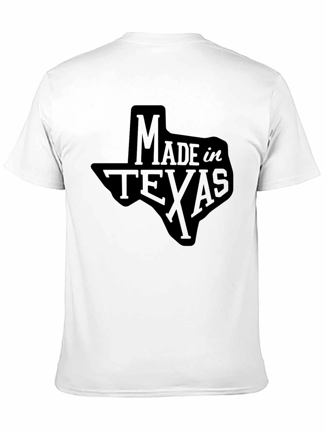 Made in Texas T-Shirt - State Pride Tee