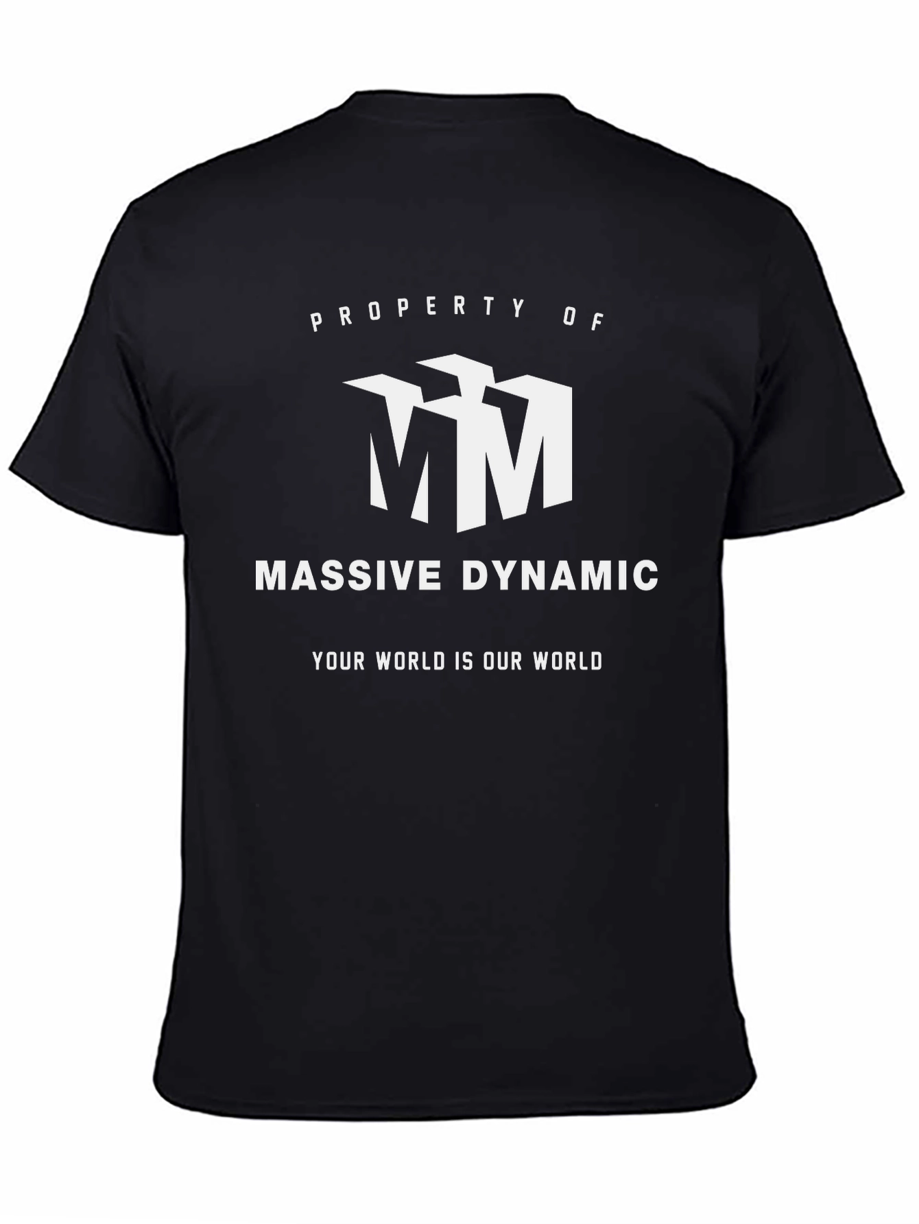Massive Dynamic Graphic Tee - Black