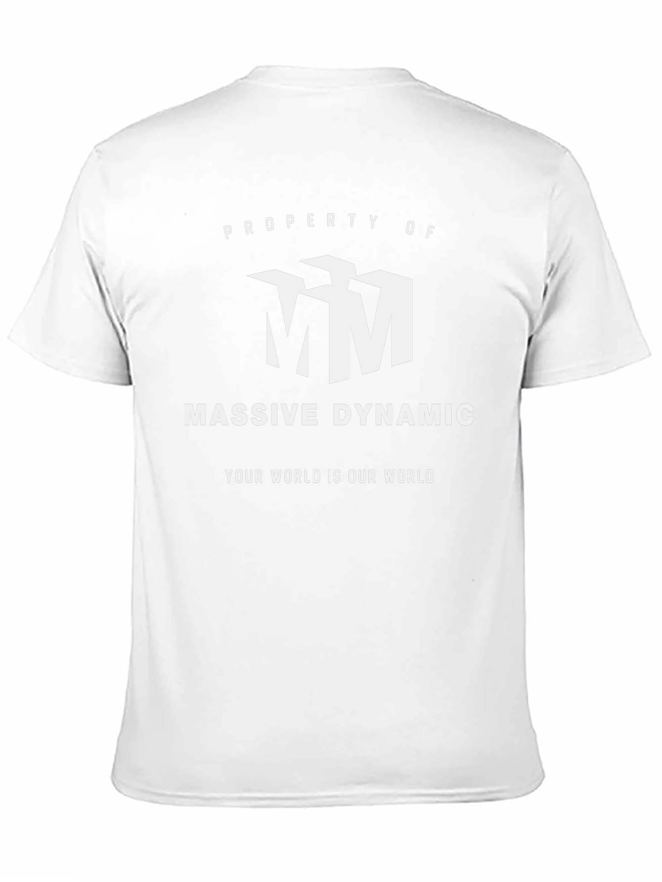 Massive Dynamic Graphic Tee - Black