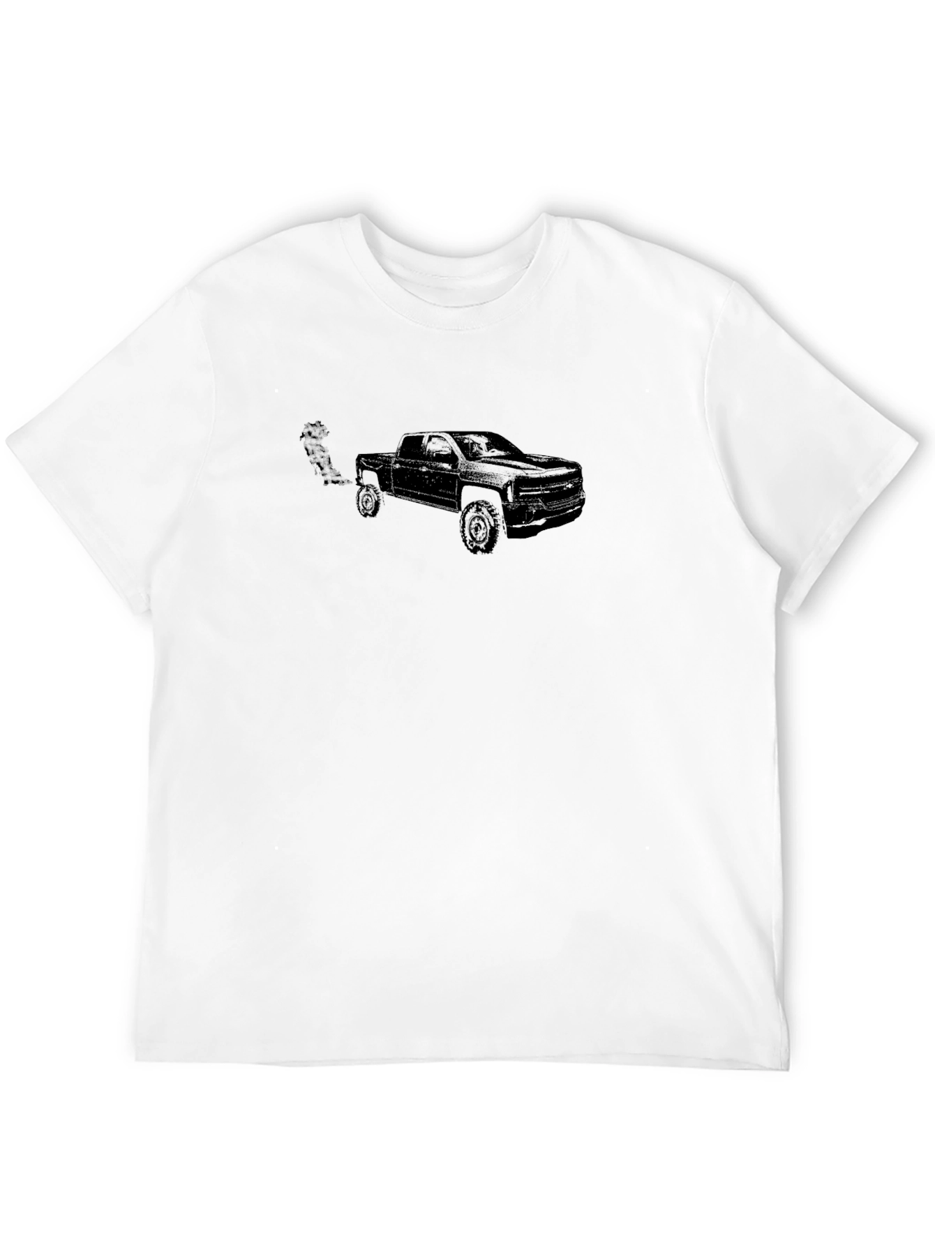 Black Truck T-Shirt - Cool Automotive Design