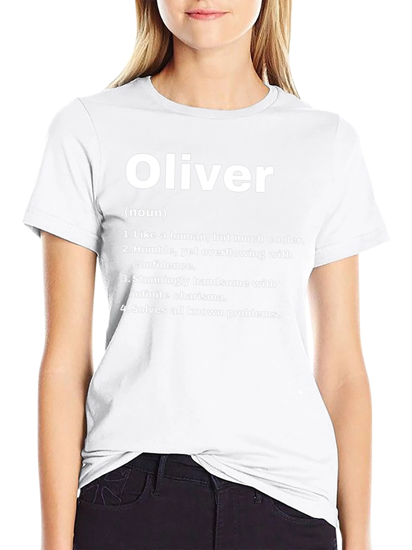 Oliver Definition T-Shirt - Cool & Charismatic