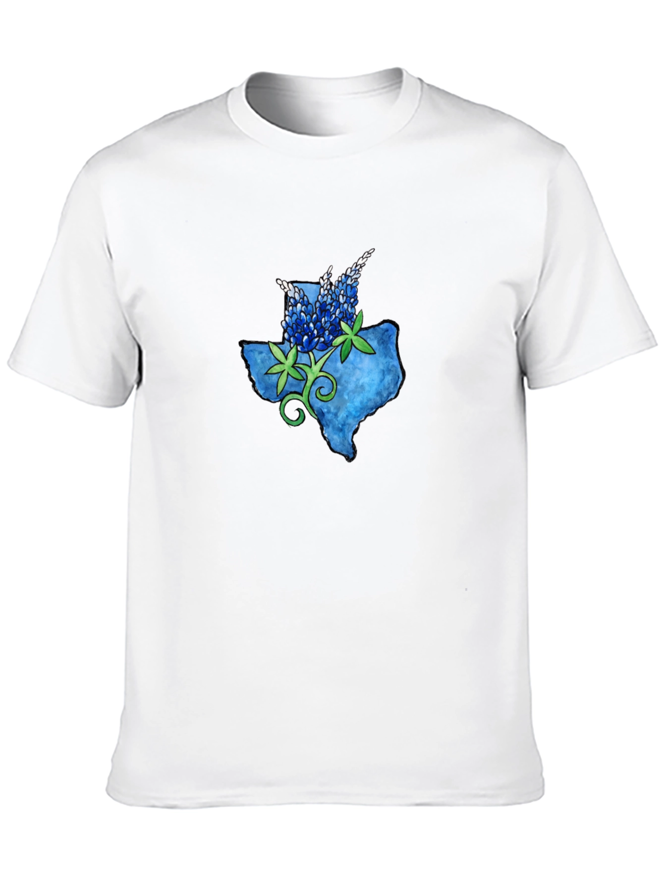 Texas Bluebonnet T-Shirt - State Pride