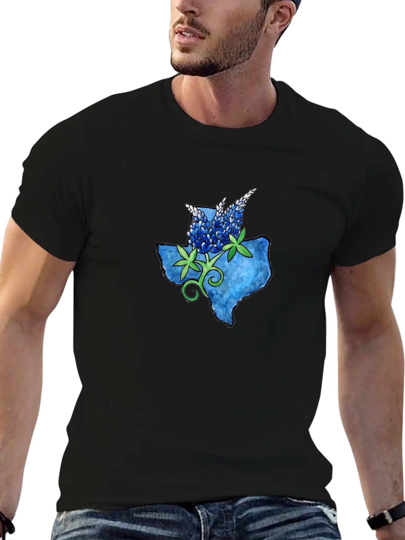 Texas Bluebonnet T-Shirt - State Pride
