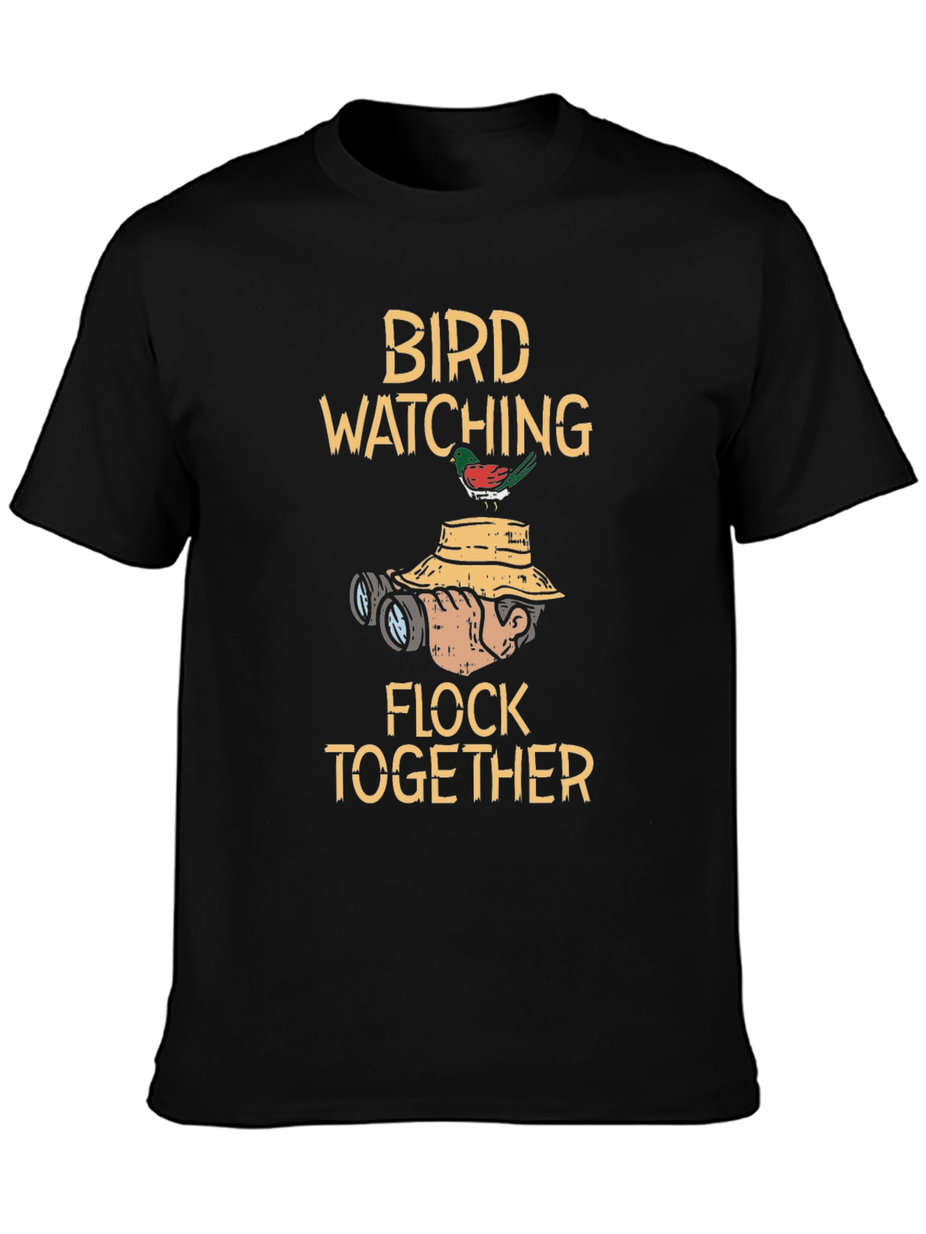 Bird Watching Flock Together T-Shirt