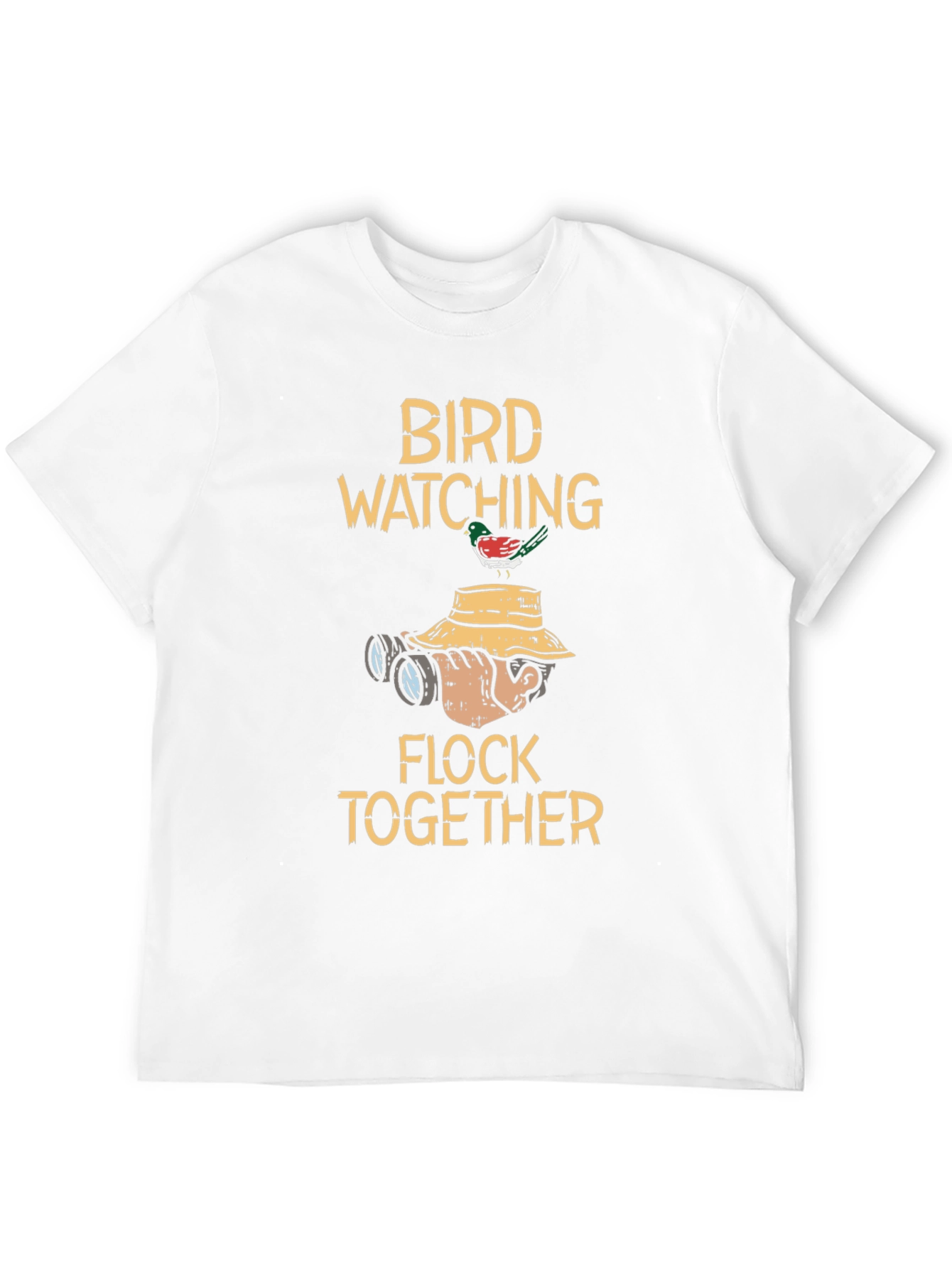 Bird Watching Flock Together T-Shirt
