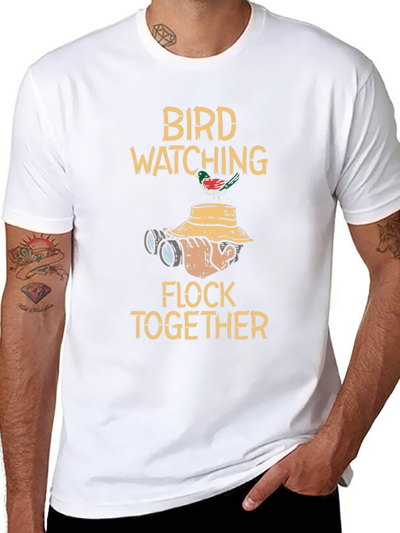 Bird Watching Flock Together T-Shirt