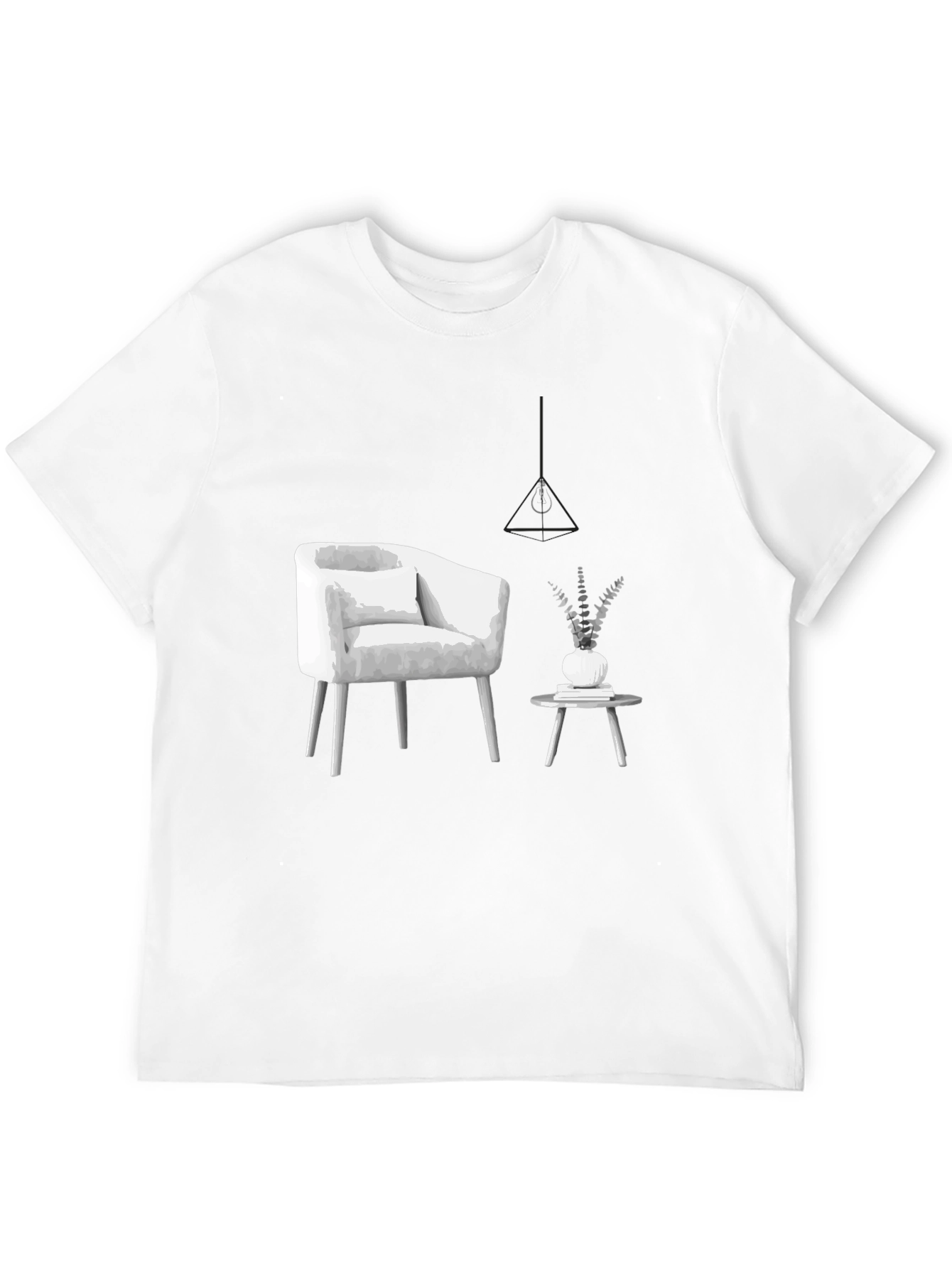 Modern Home Decor T-Shirt - Black