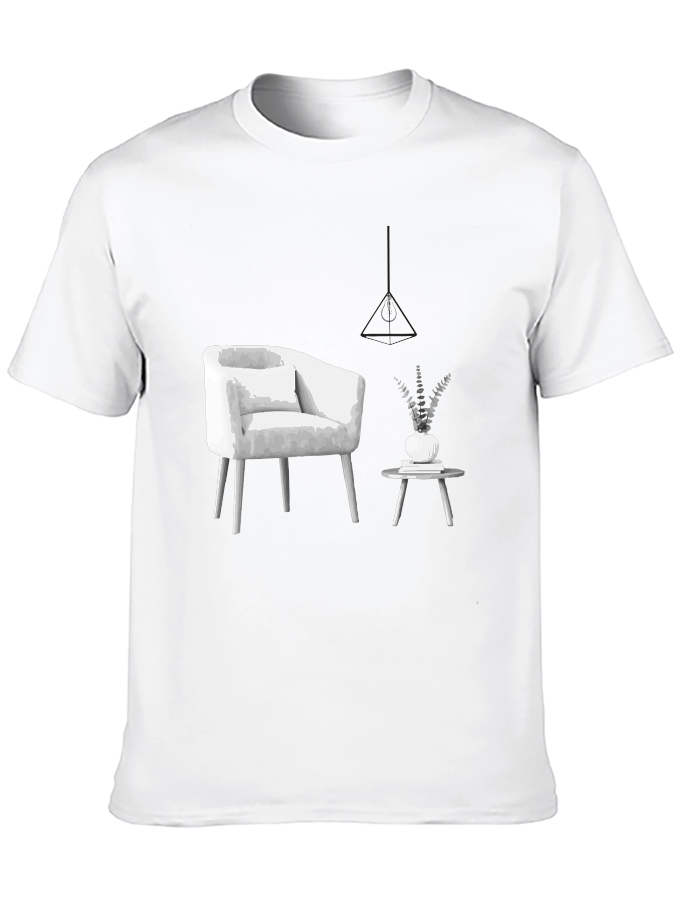 Modern Home Decor T-Shirt - Black