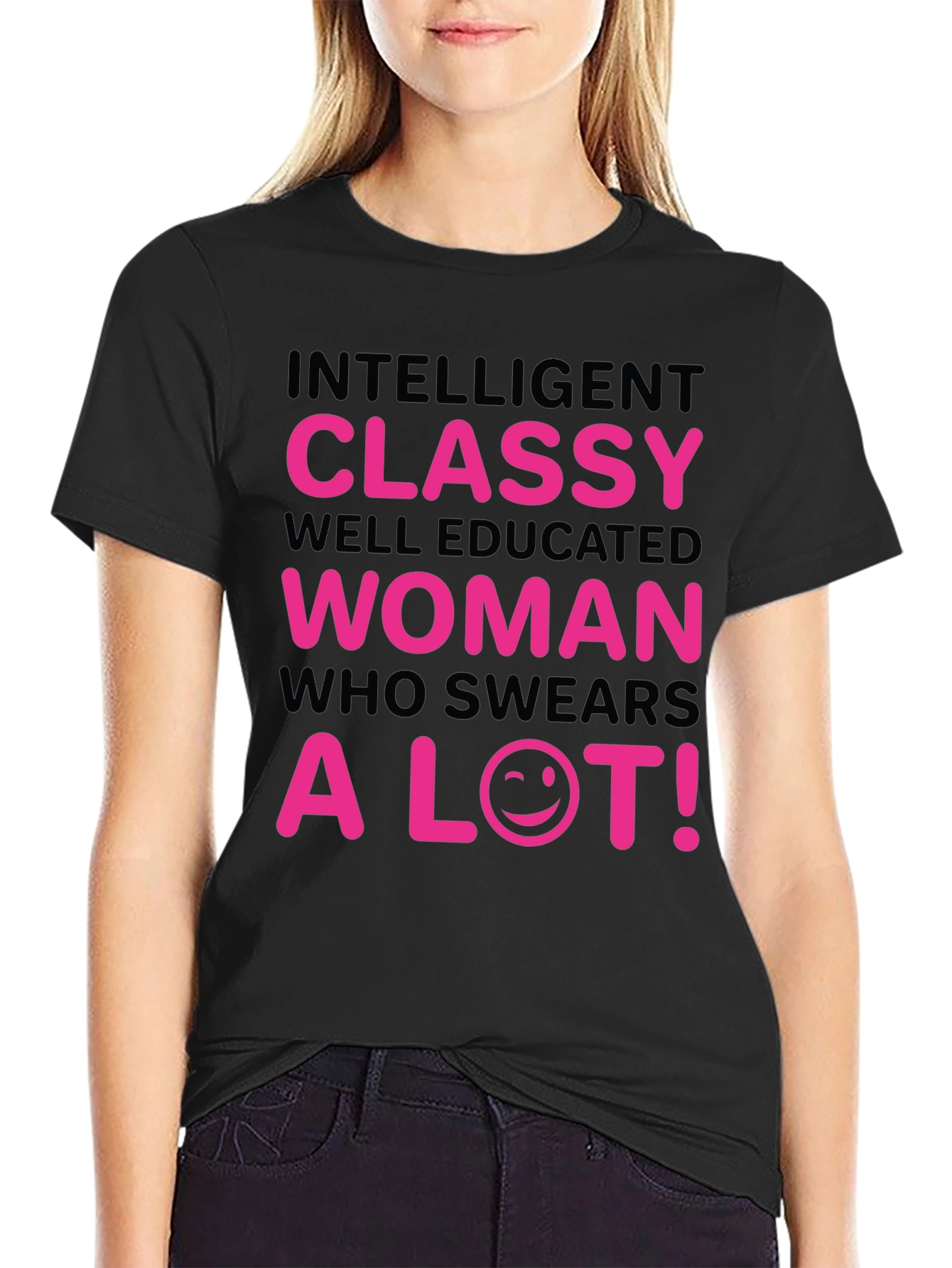 Intelligent Classy Woman T-Shirt