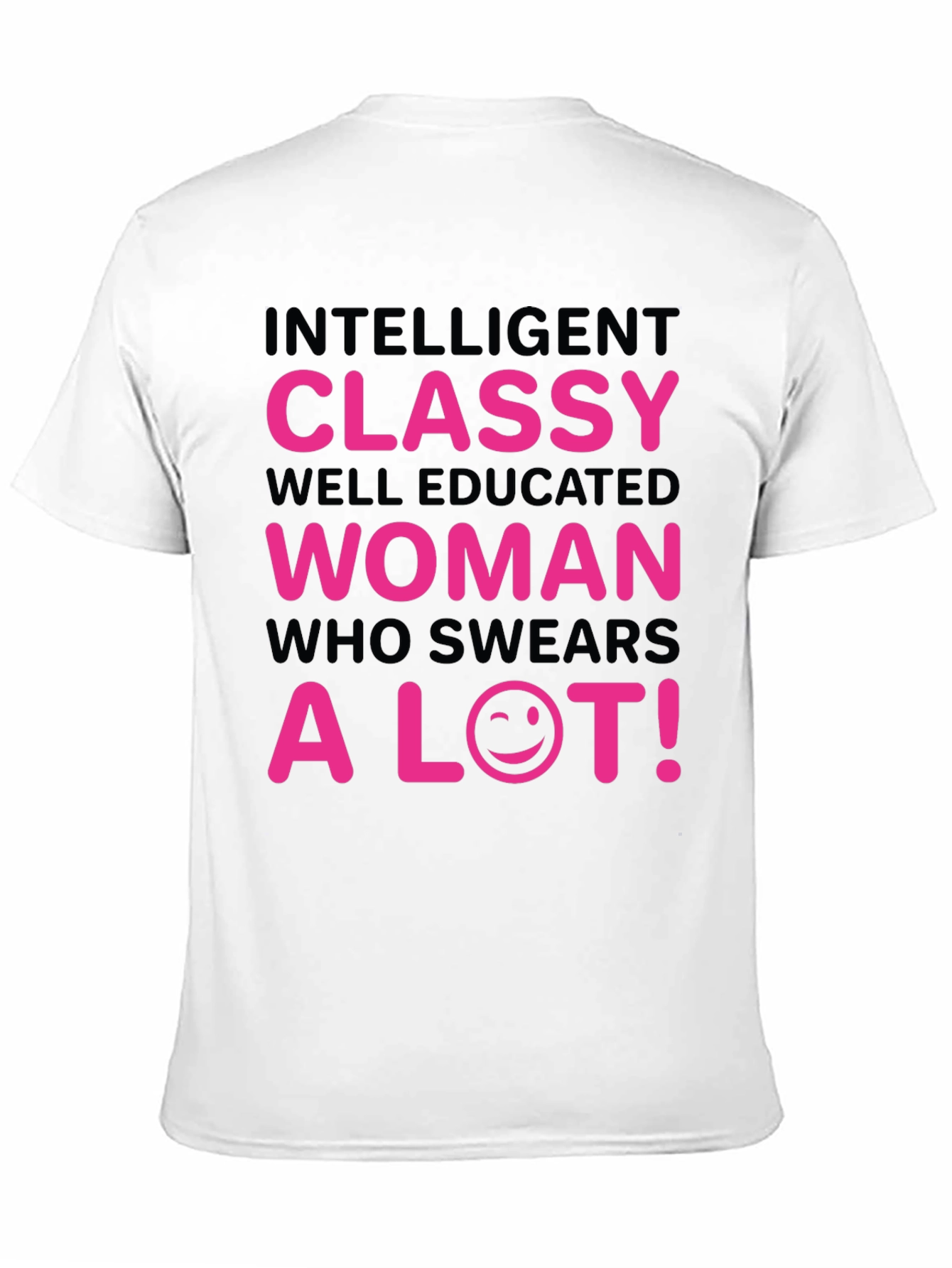 Intelligent Classy Woman T-Shirt
