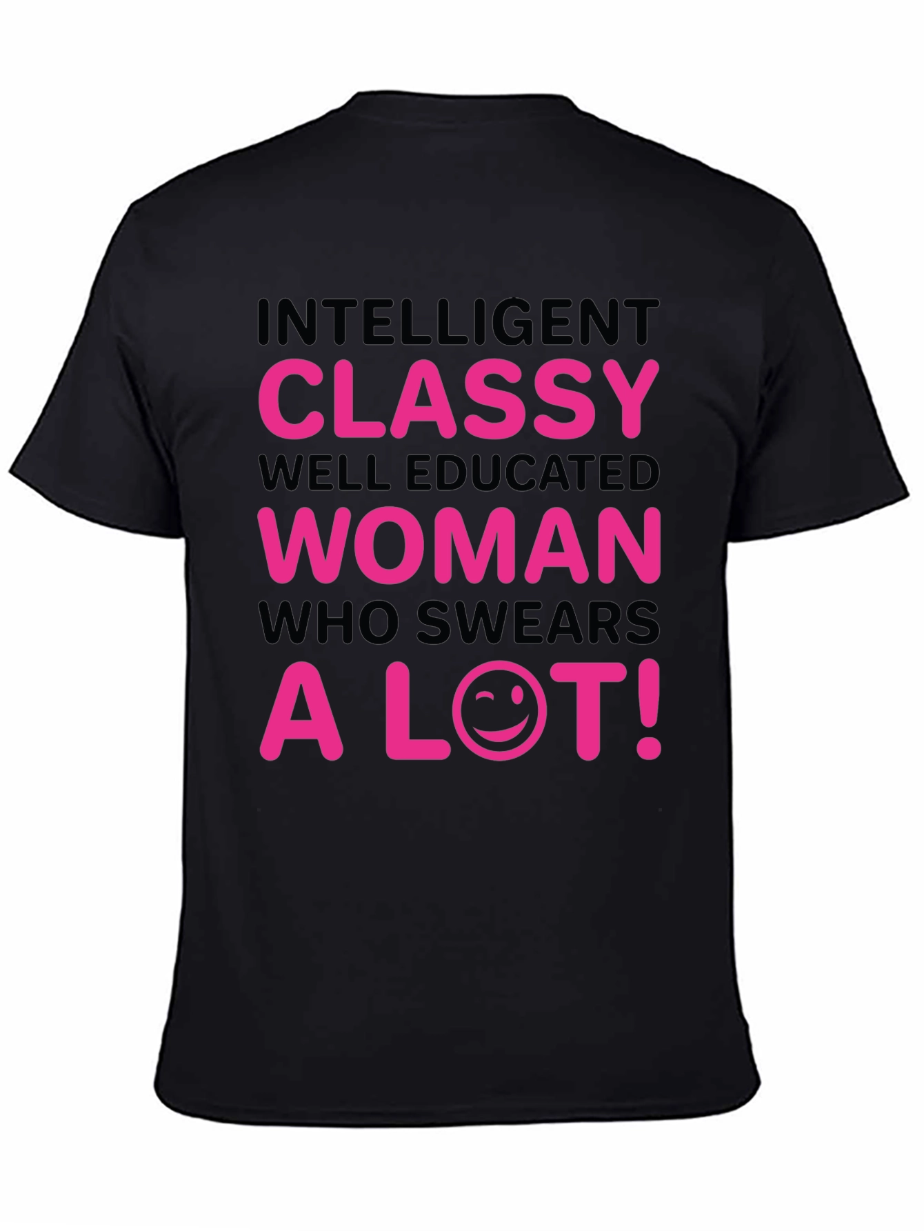 Intelligent Classy Woman T-Shirt