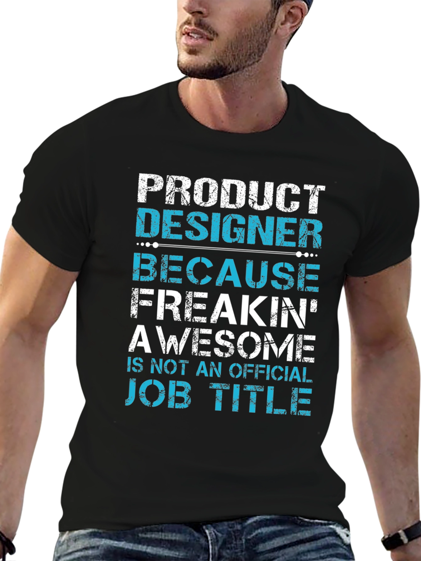 Product Designer Awesome Job Title Graphic Tee
