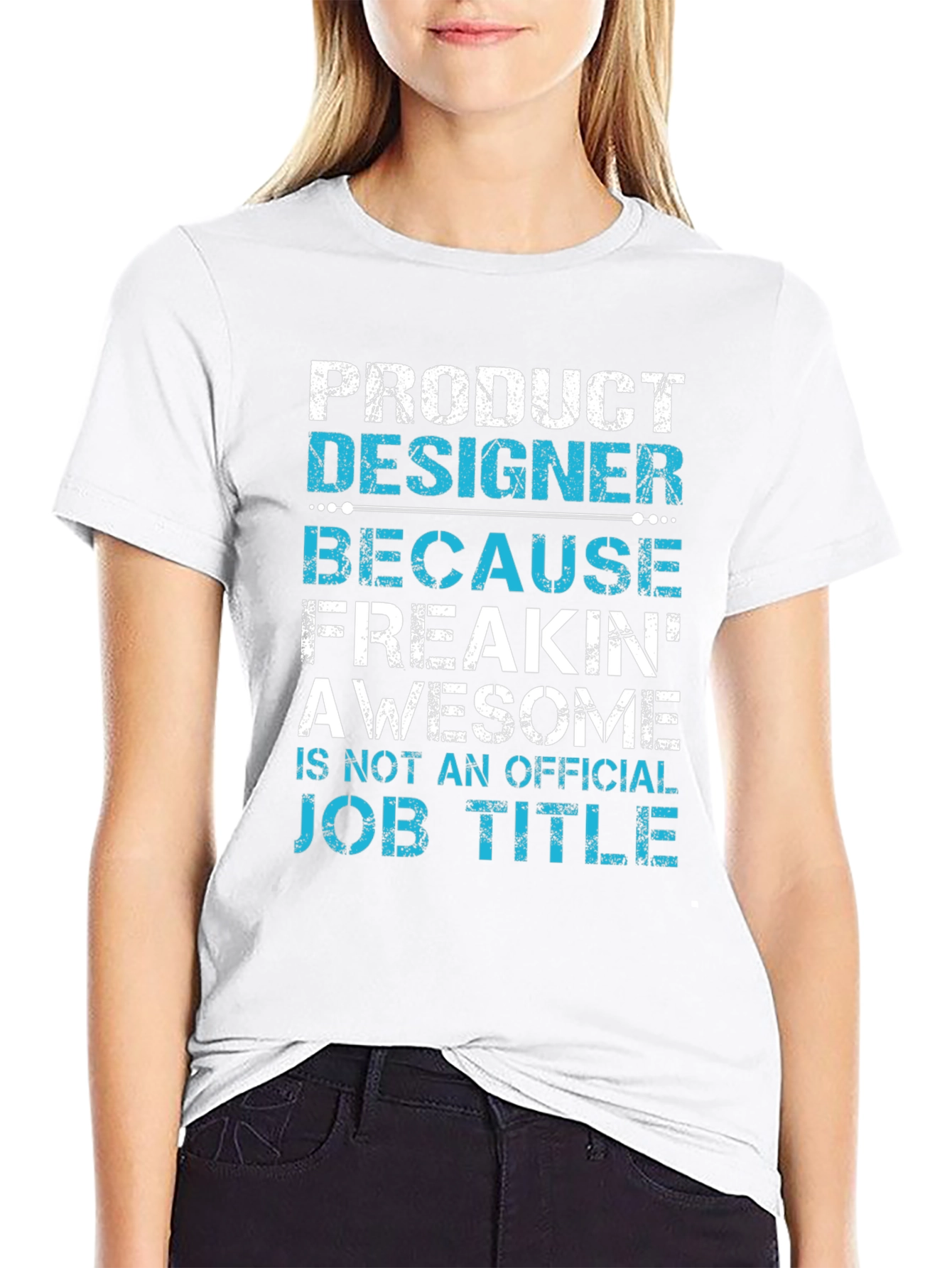 Product Designer Awesome Job Title Graphic Tee