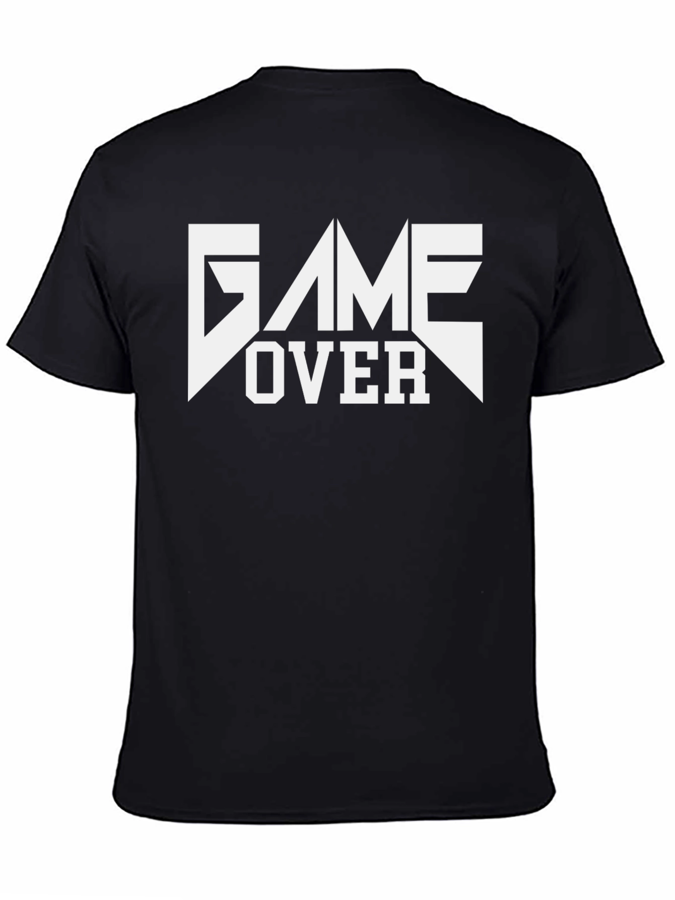 Game Over T-Shirt - Retro Gaming Style