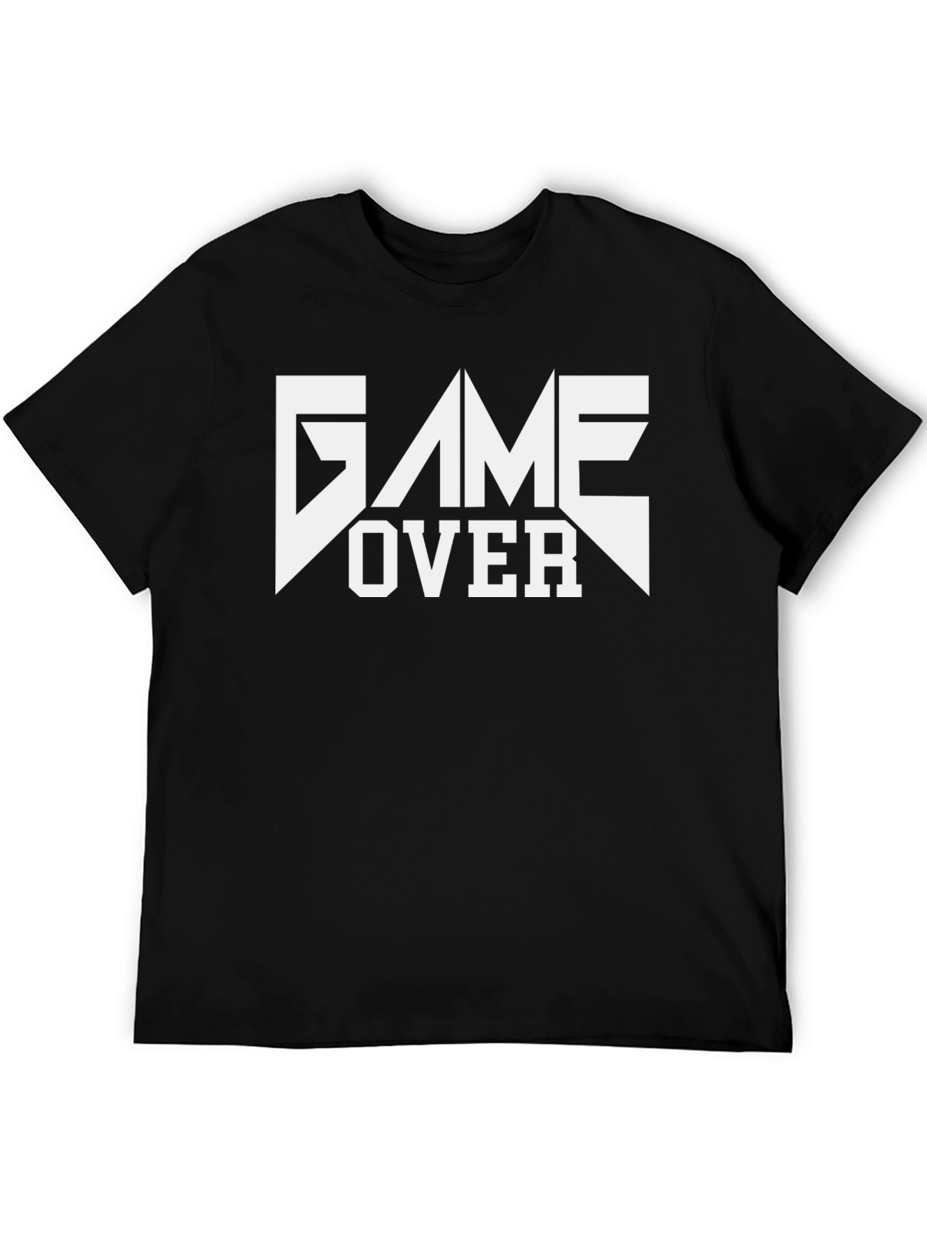 Game Over T-Shirt - Retro Gaming Style