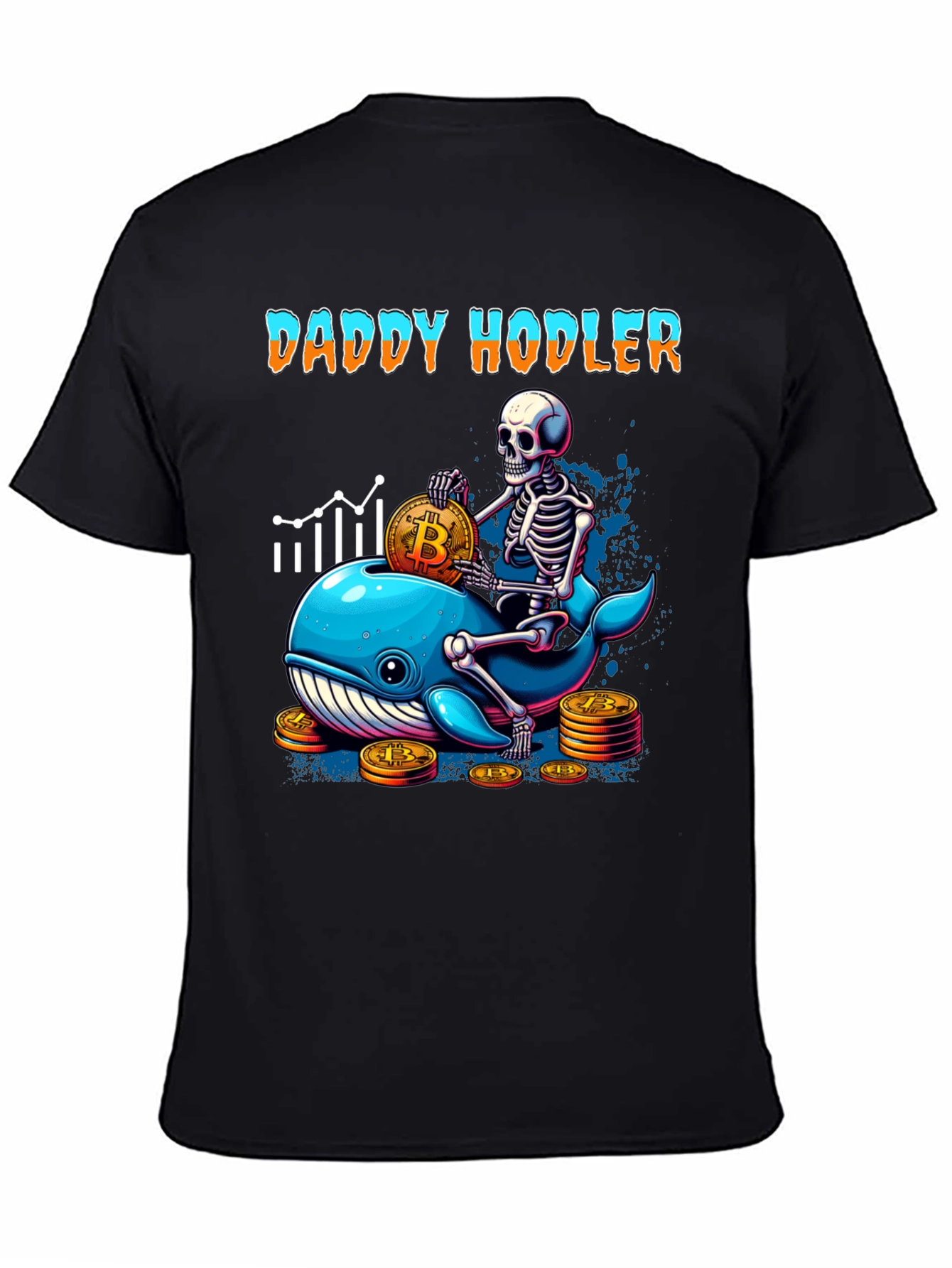 Daddy Hodler Bitcoin Crypto T-Shirt