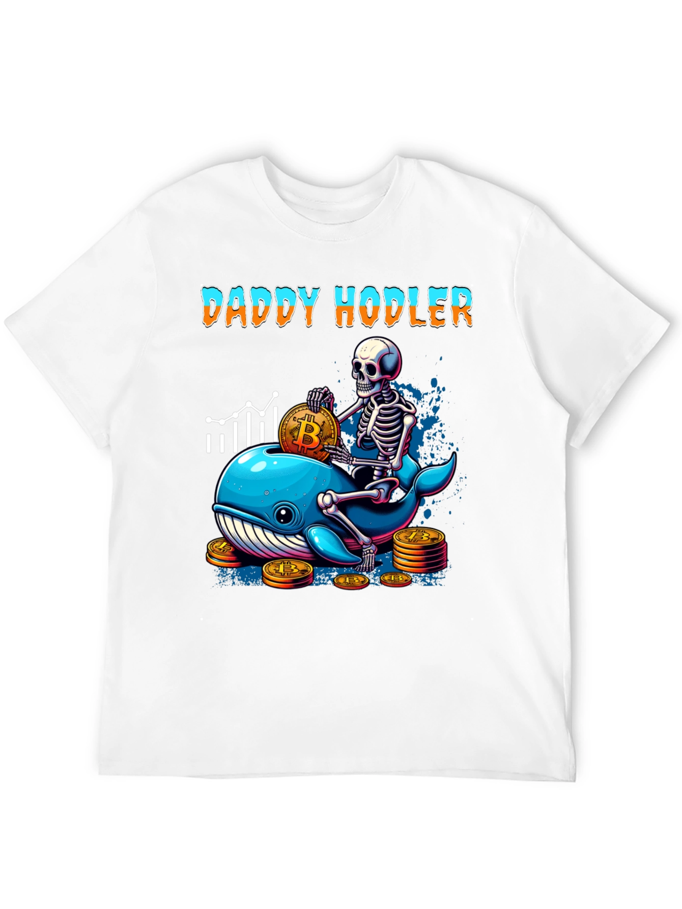Daddy Hodler Bitcoin Crypto T-Shirt