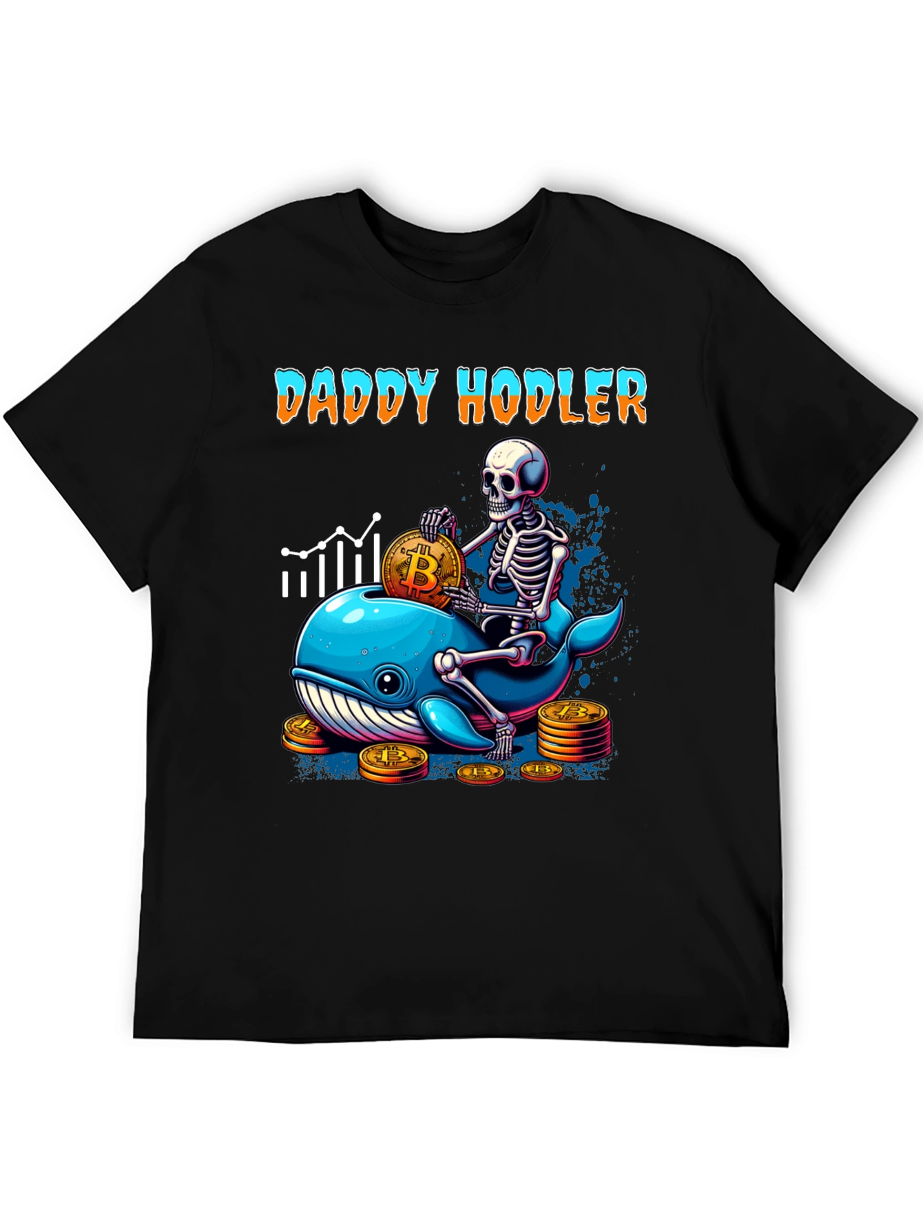 Daddy Hodler Bitcoin Crypto T-Shirt